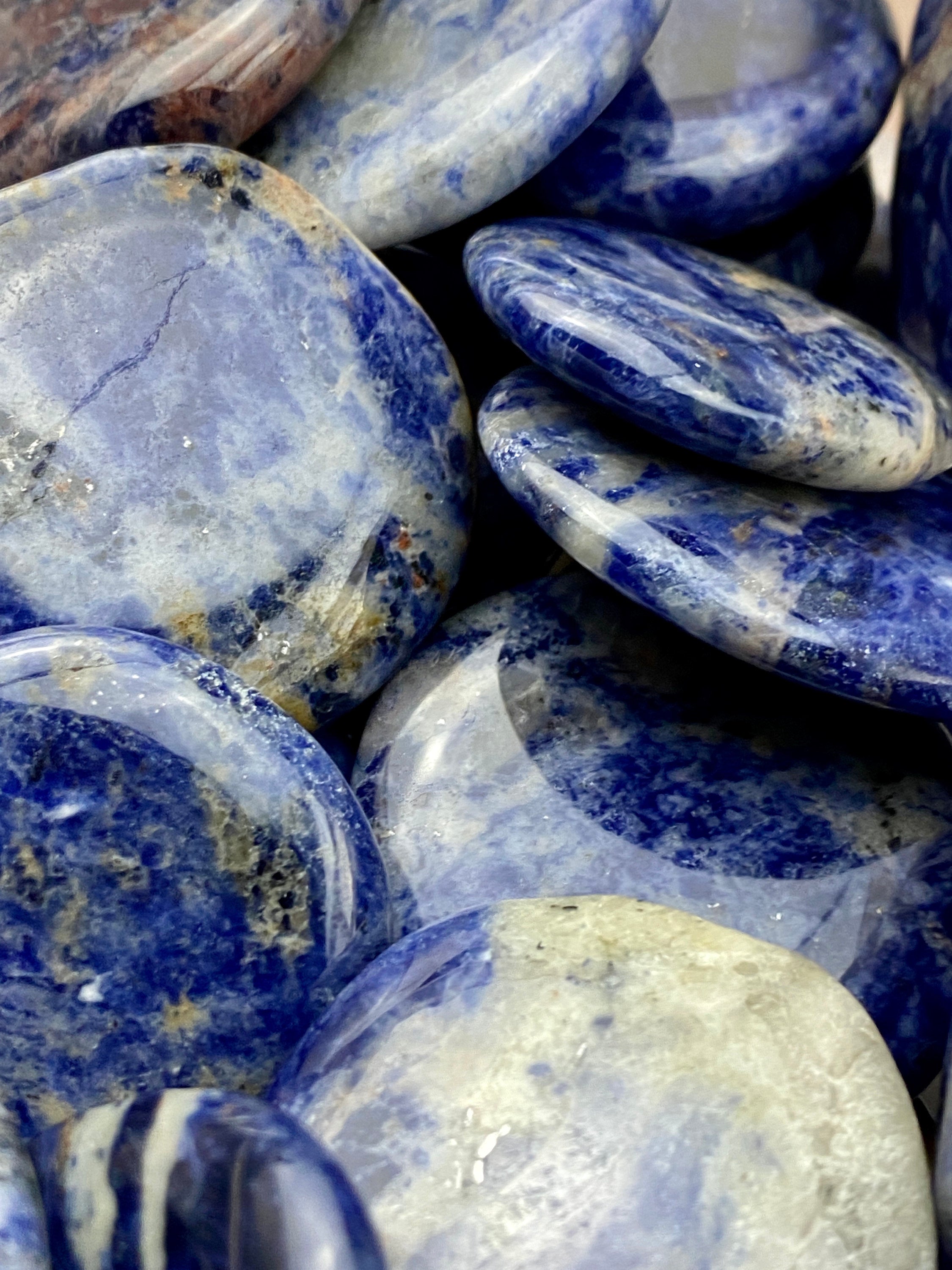 Sodalite  PALM STONE