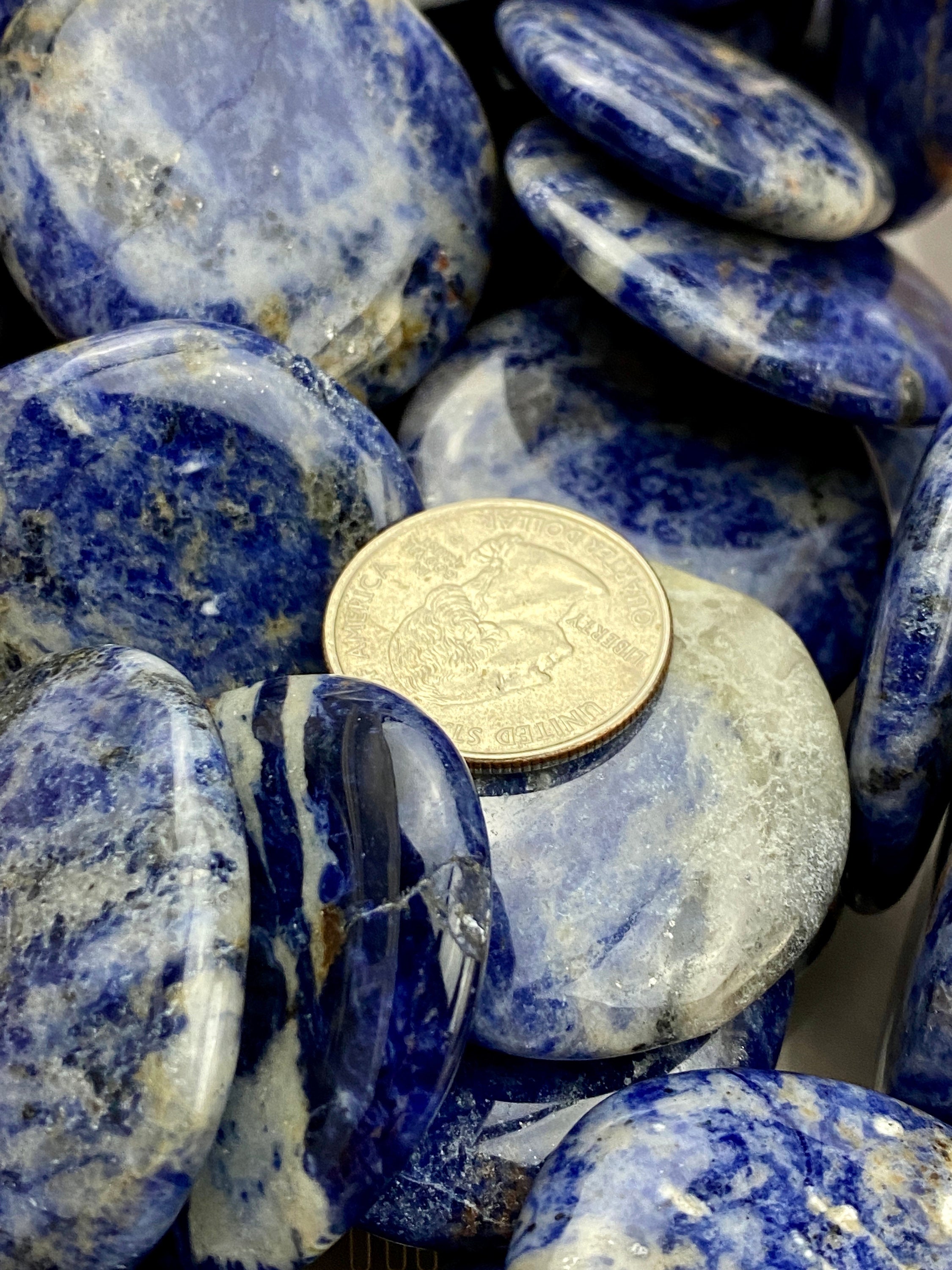 Sodalite  PALM STONE