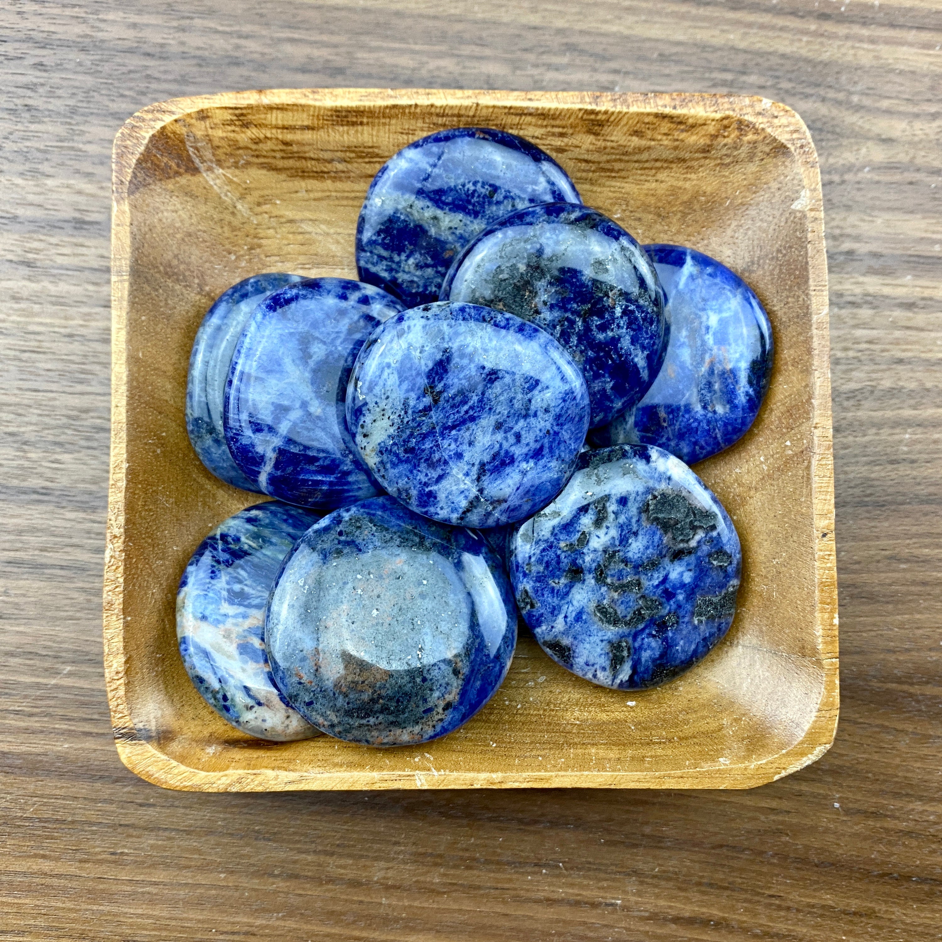 Sodalite  PALM STONE