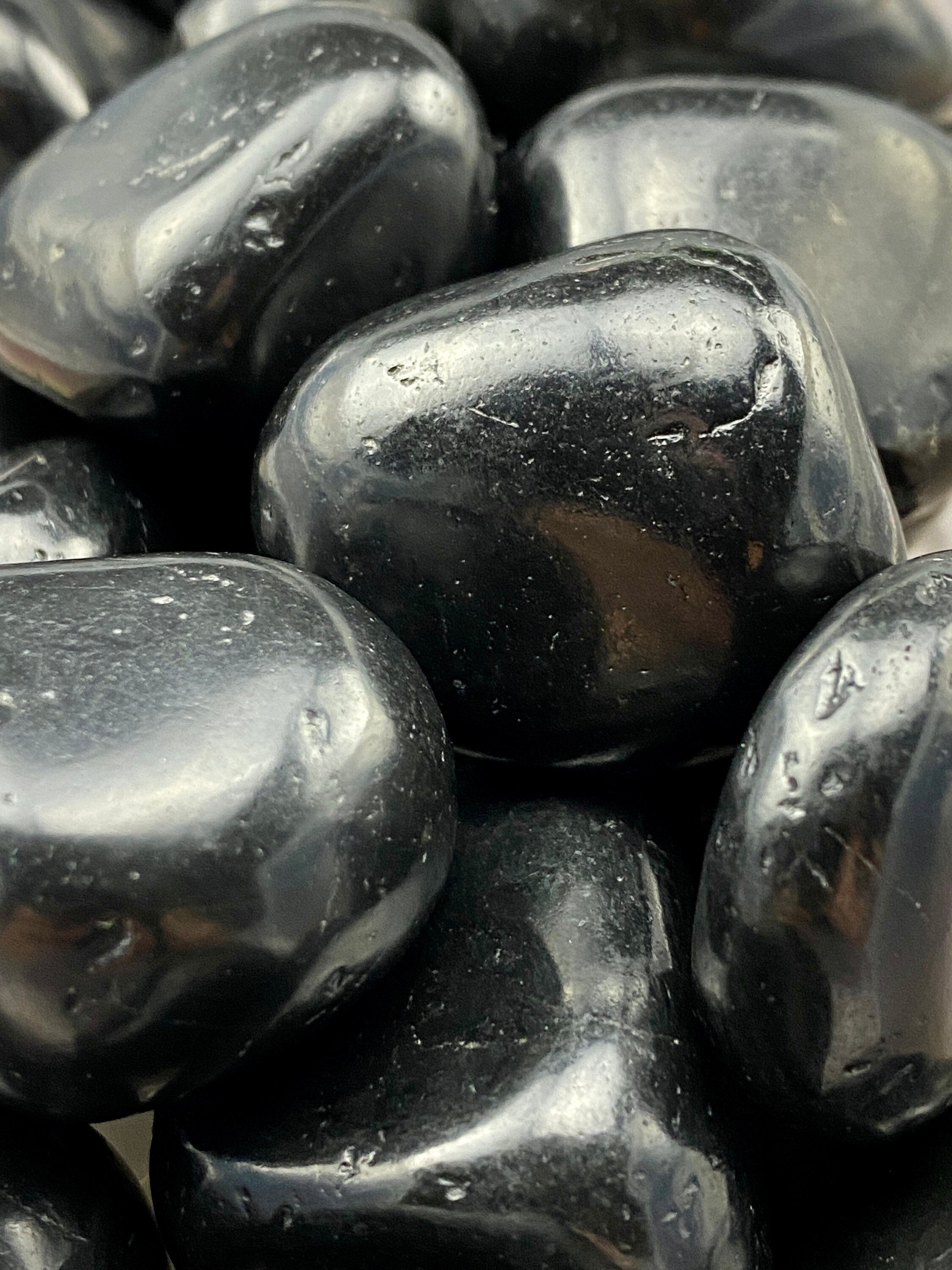 Shungite TUMBLED Shungite