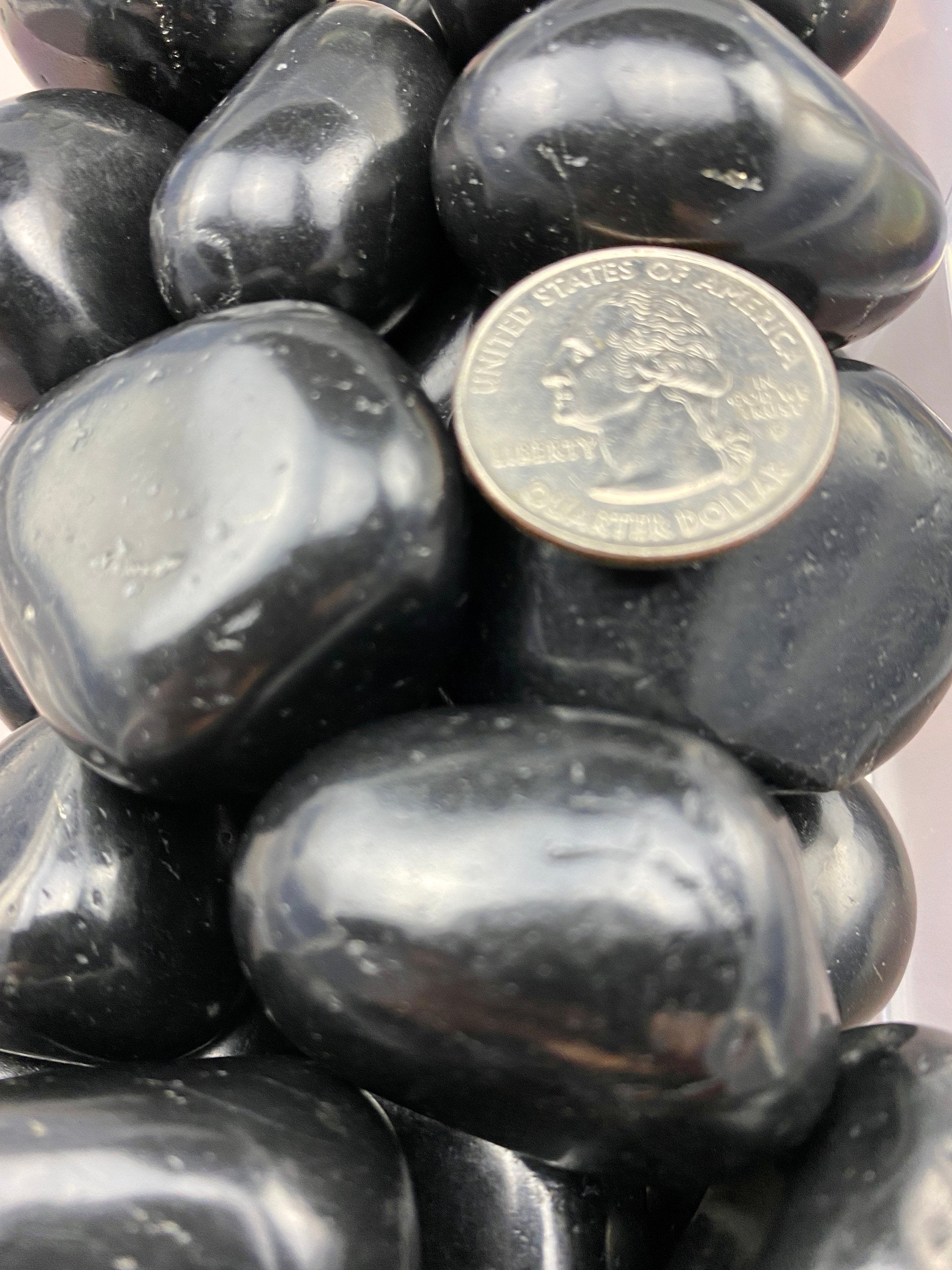 Shungite TUMBLED Shungite