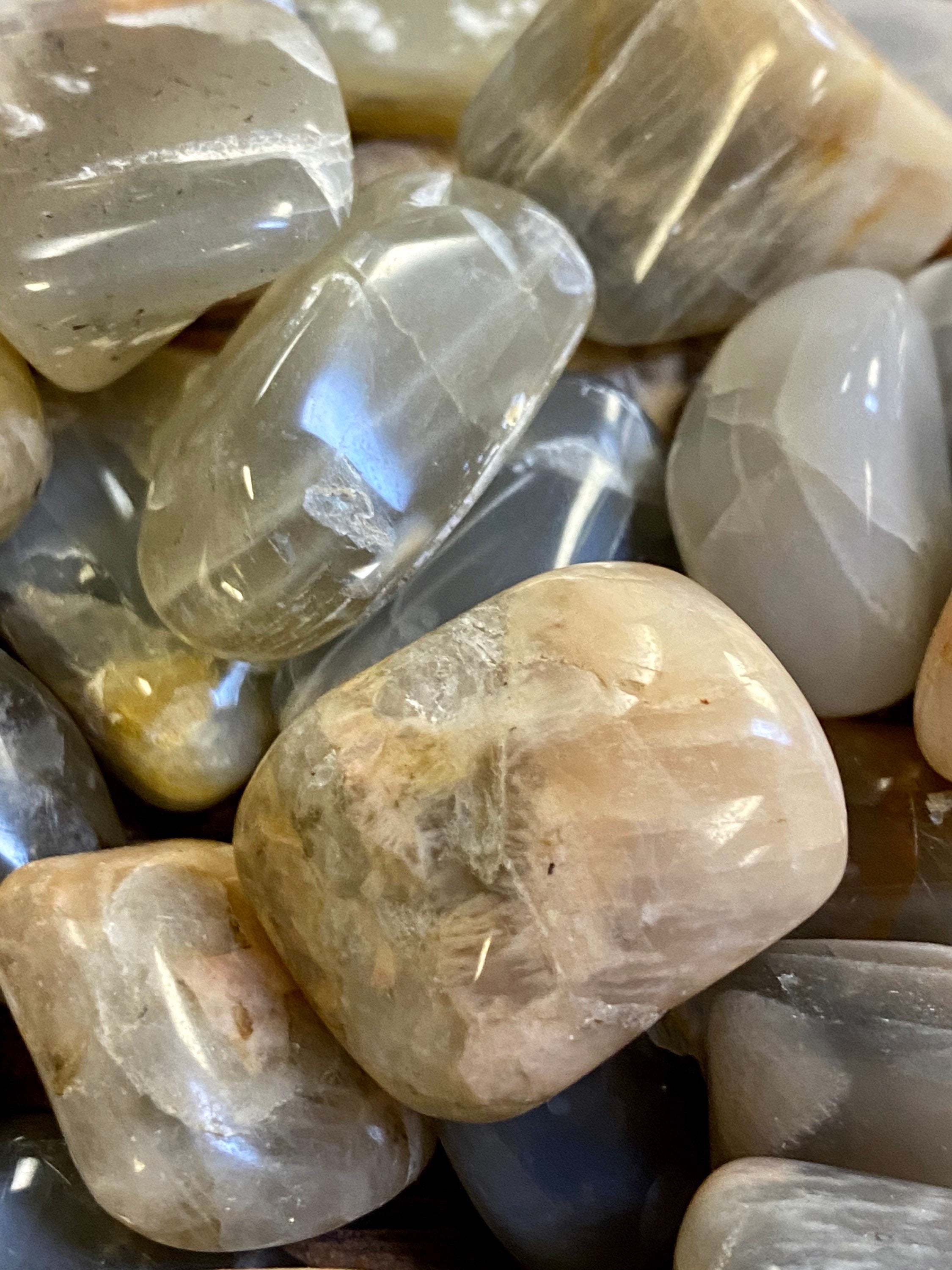 Black MoonSt TUMBLED from Madagascar