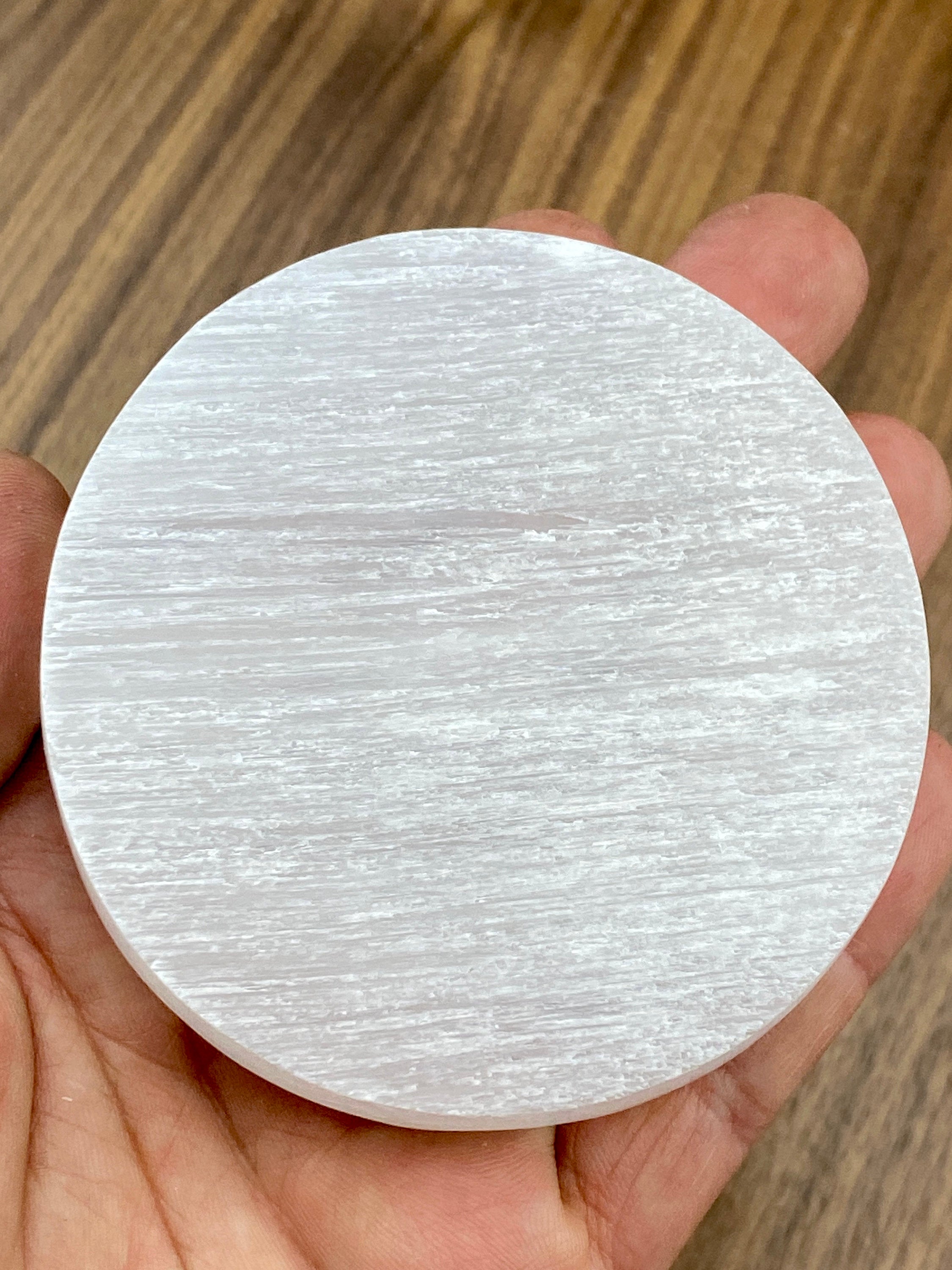 Selenite DISC 3 Inch