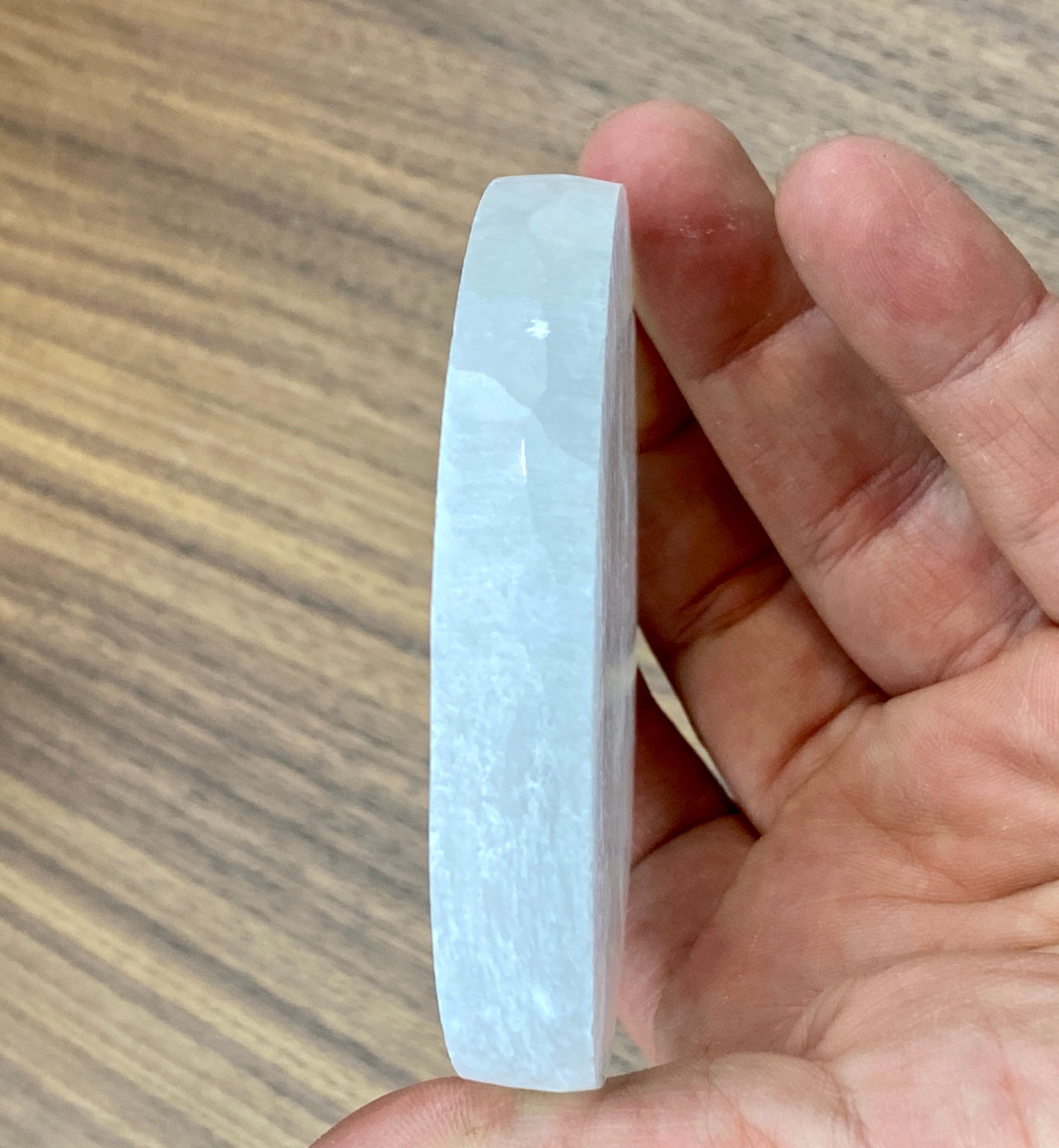 Selenite DISC 3 Inch