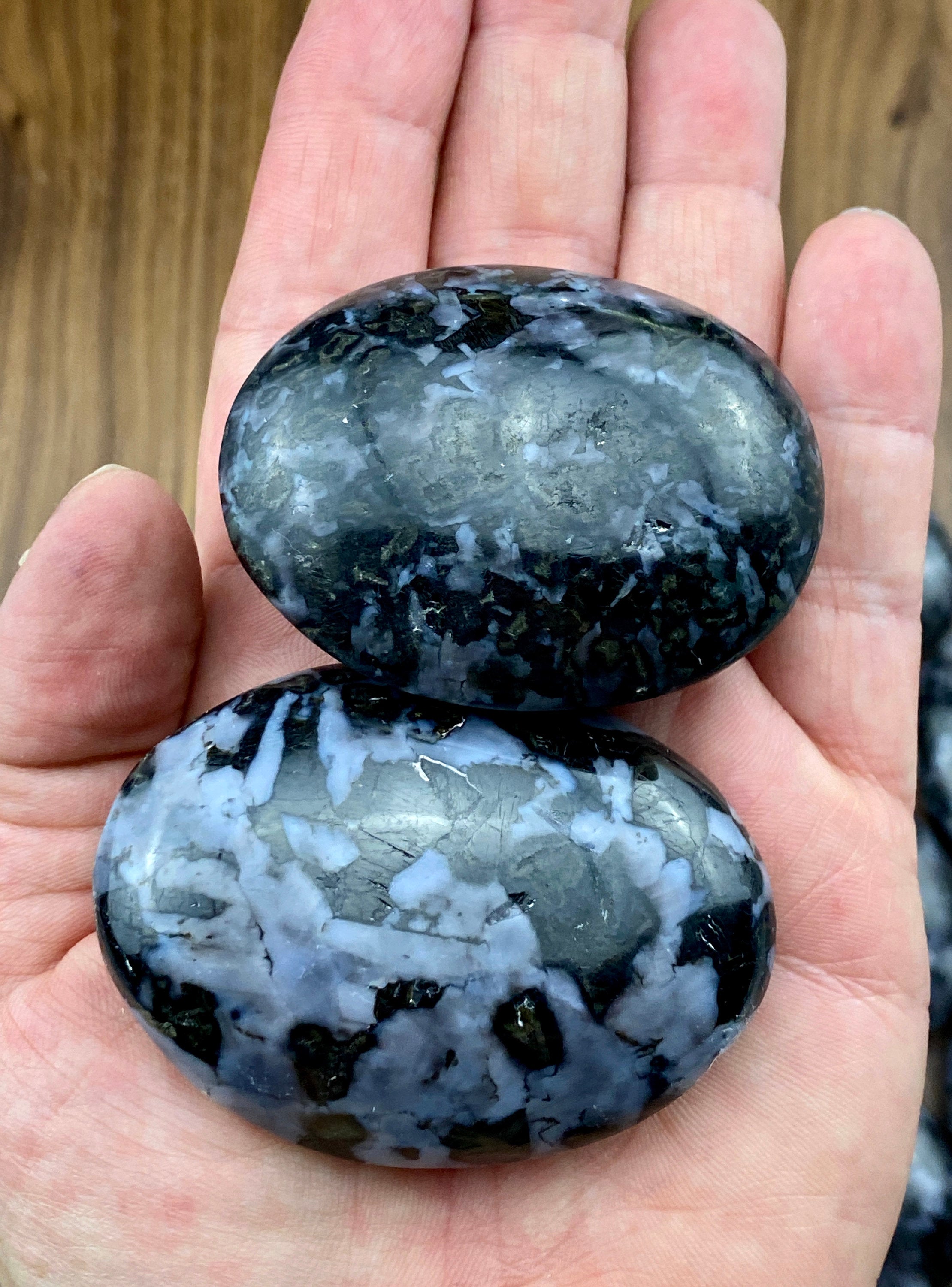 Indigo Gabbro  PALM STONE