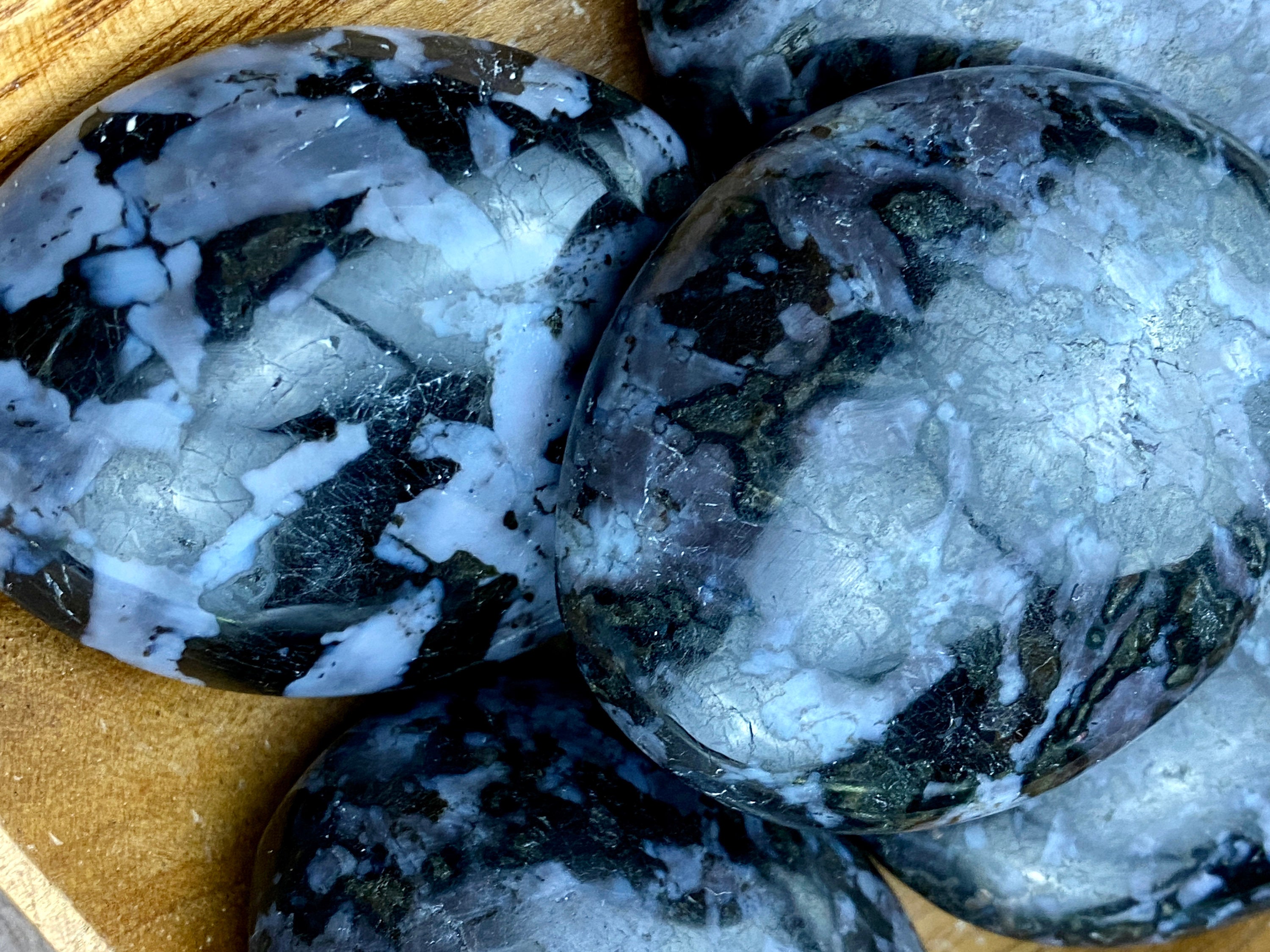 Indigo Gabbro  PALM STONE
