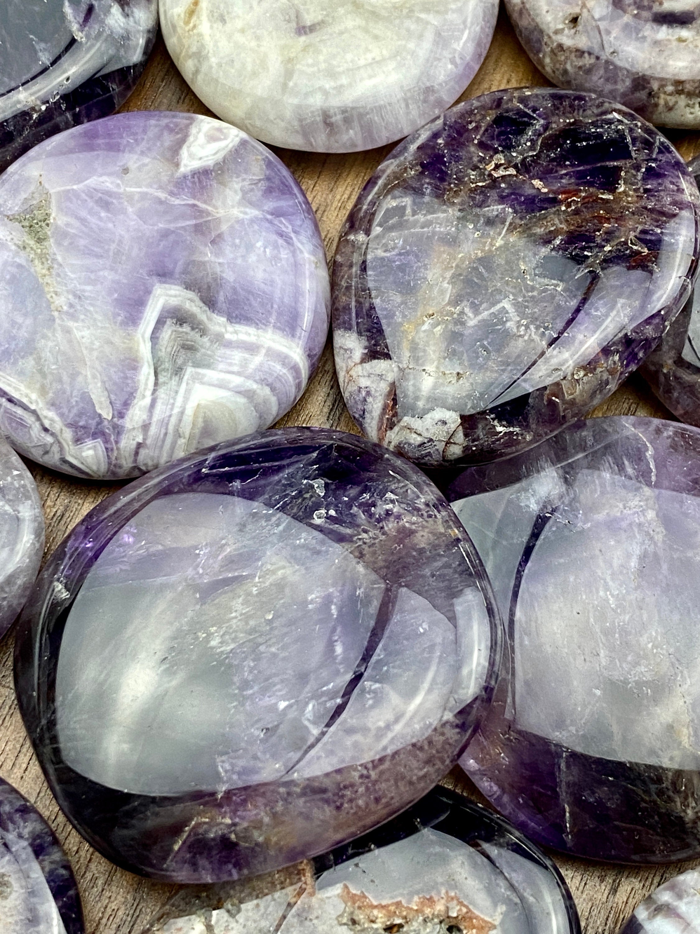 Dream Amethyst PALM STONE