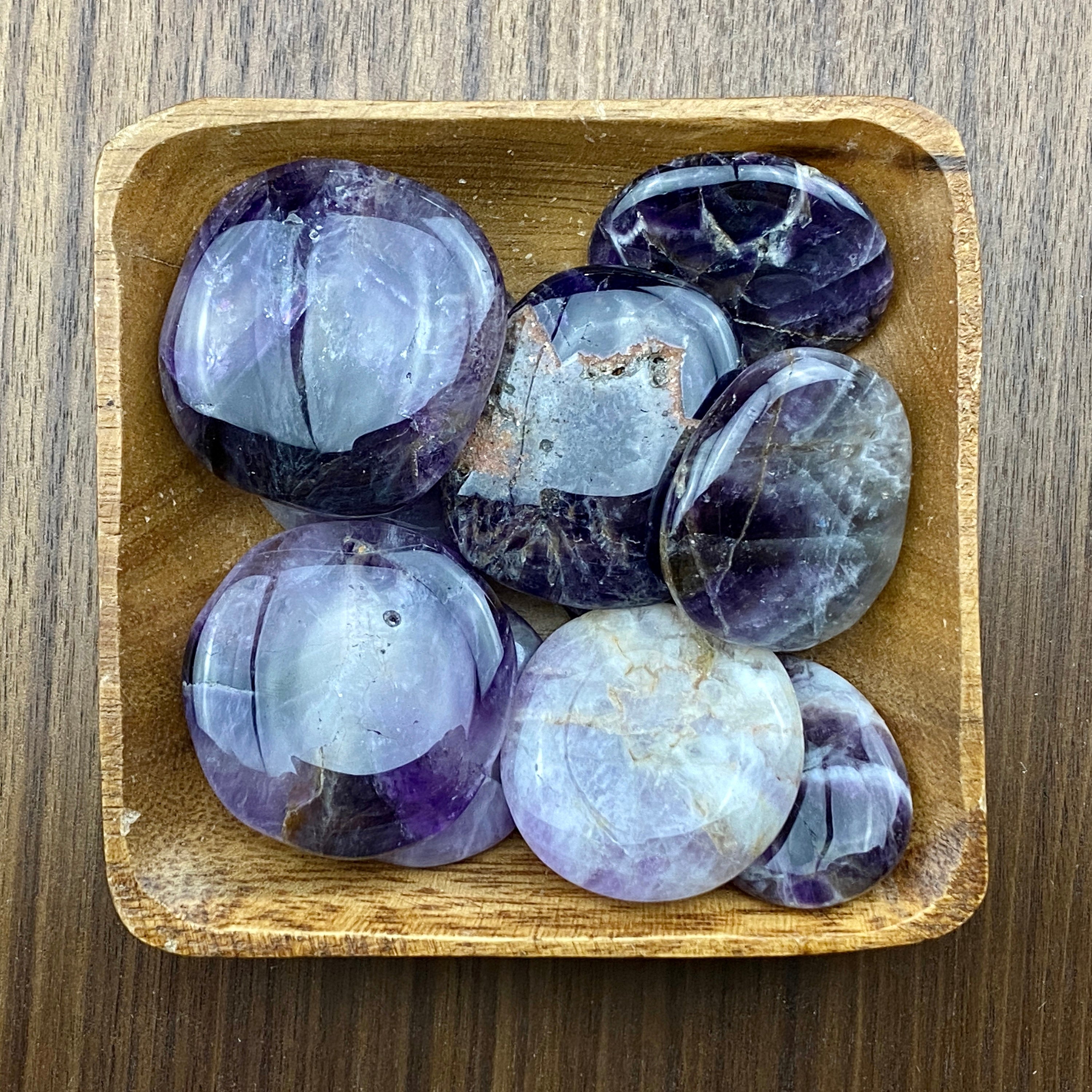 Dream Amethyst PALM STONE