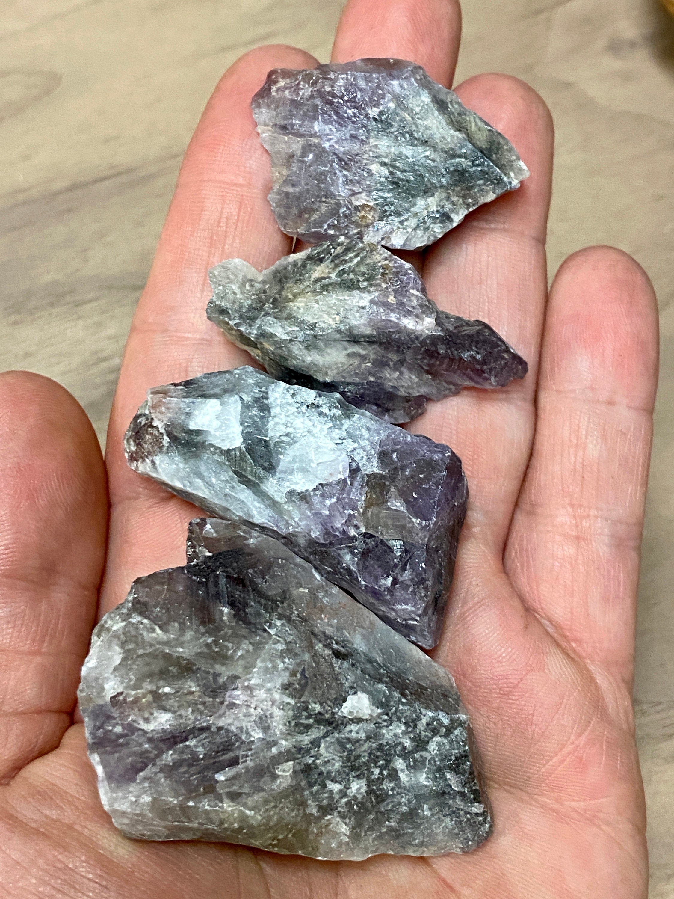 Super Seven RAW Crystal