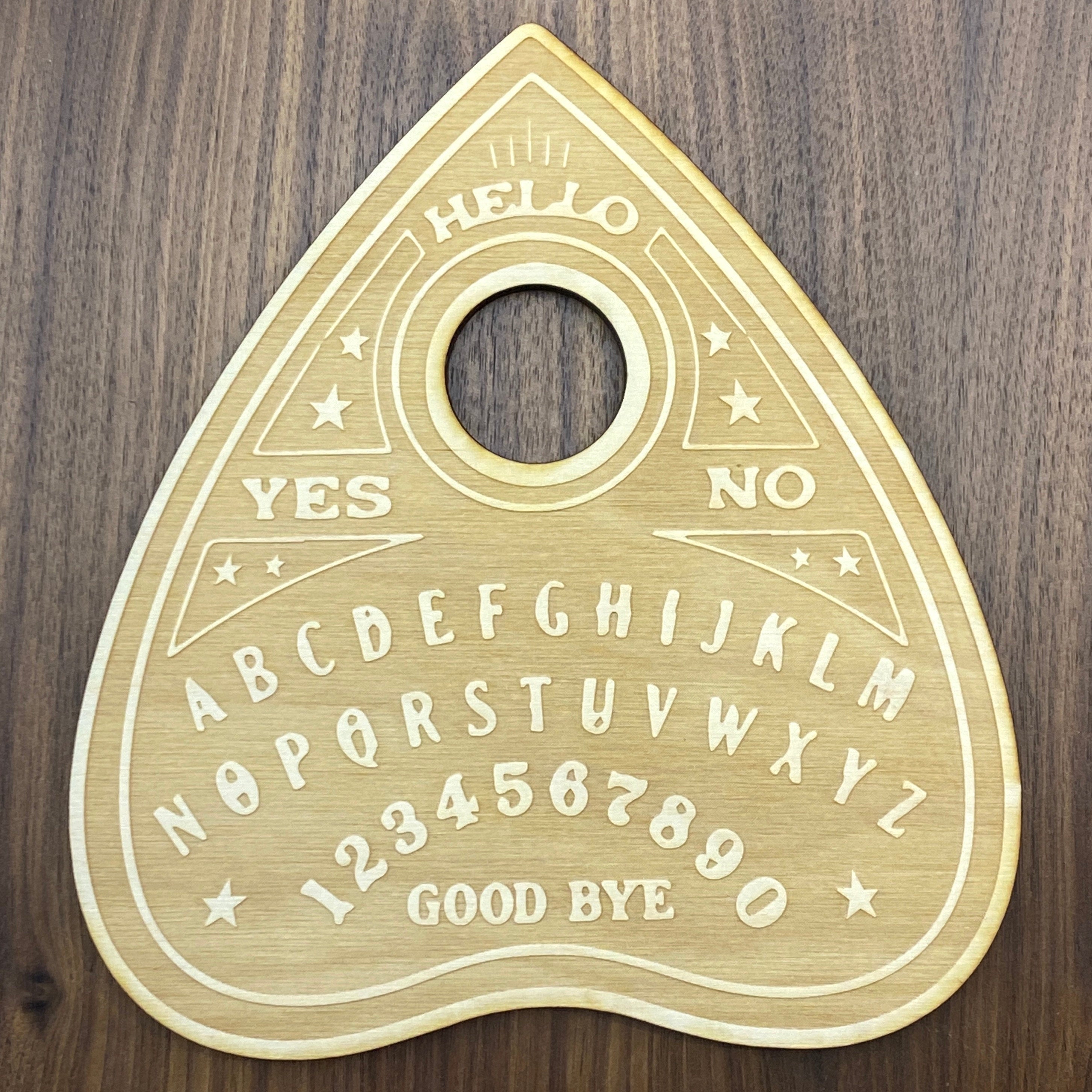 Planchette Pendulum Board and Sphere Holder