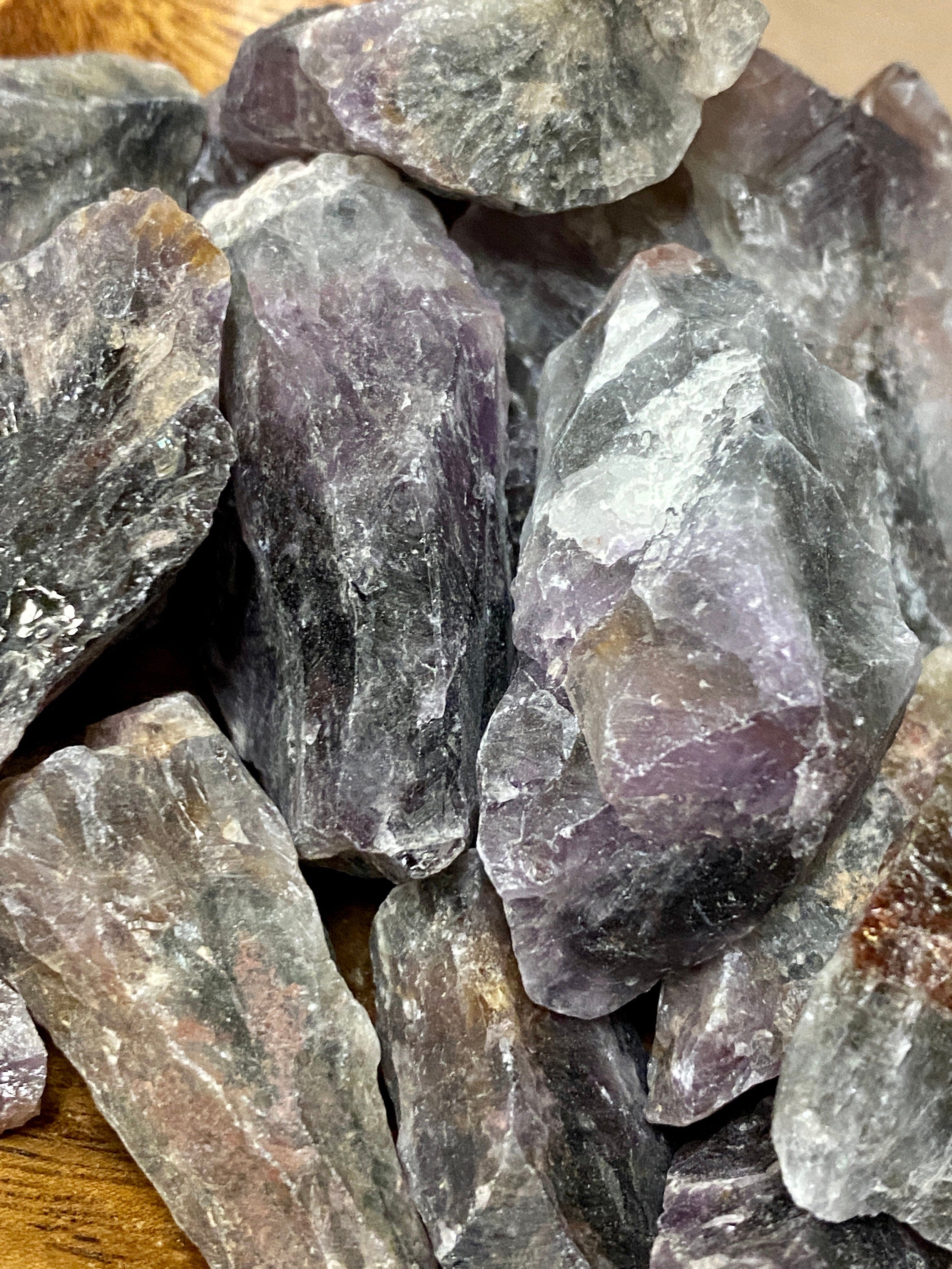 Super Seven RAW Crystal