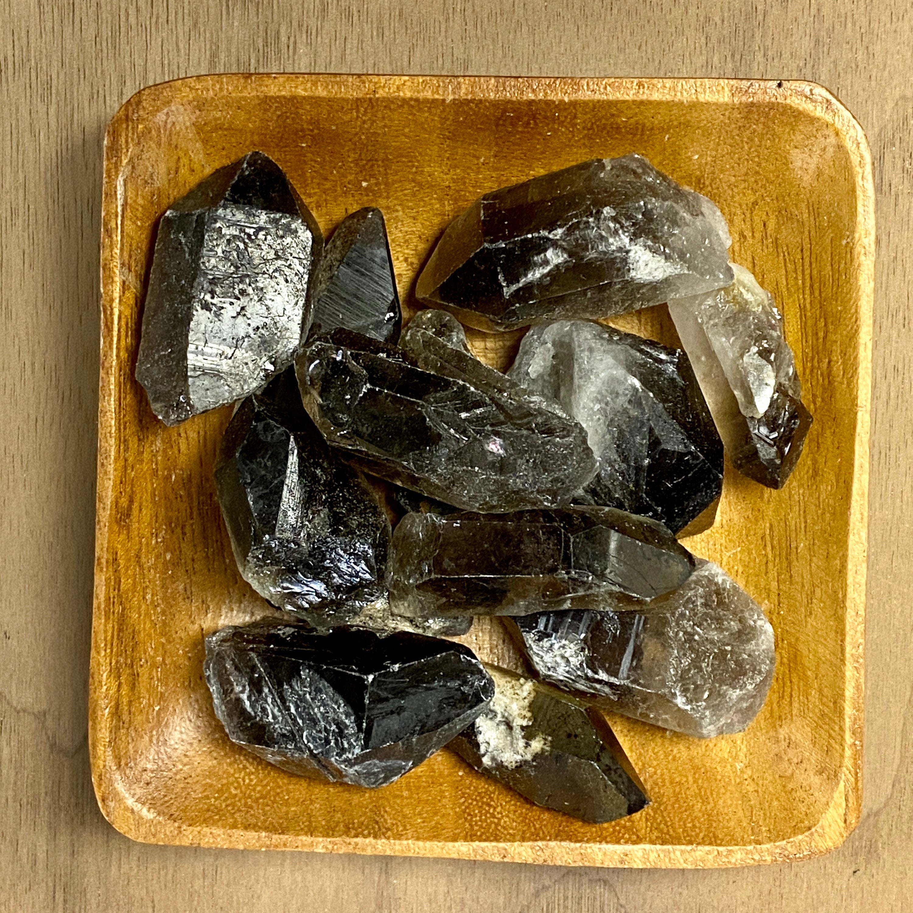 Smokey Quartz POINTS Large 