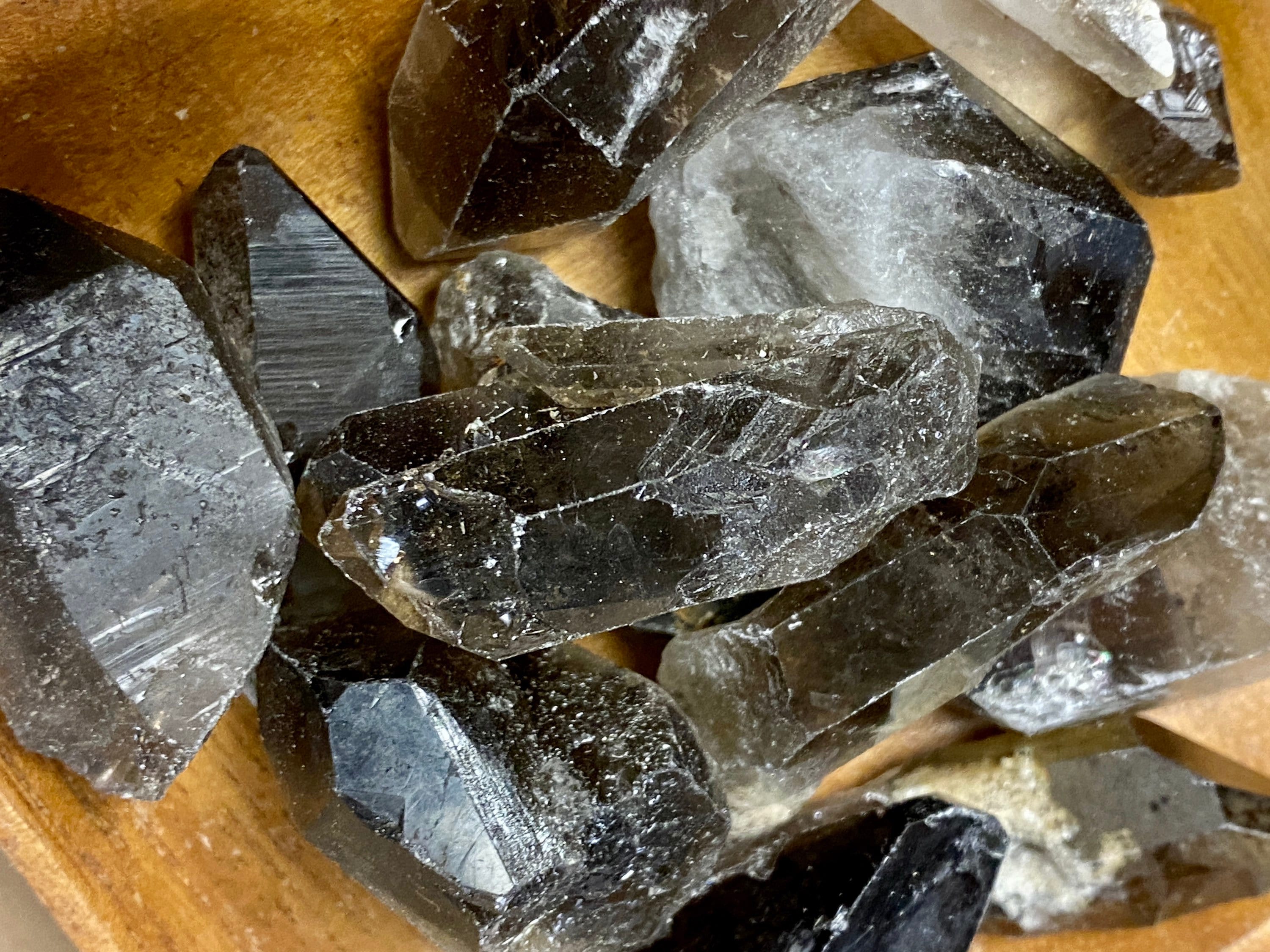 Smokey Quartz POINTS Large