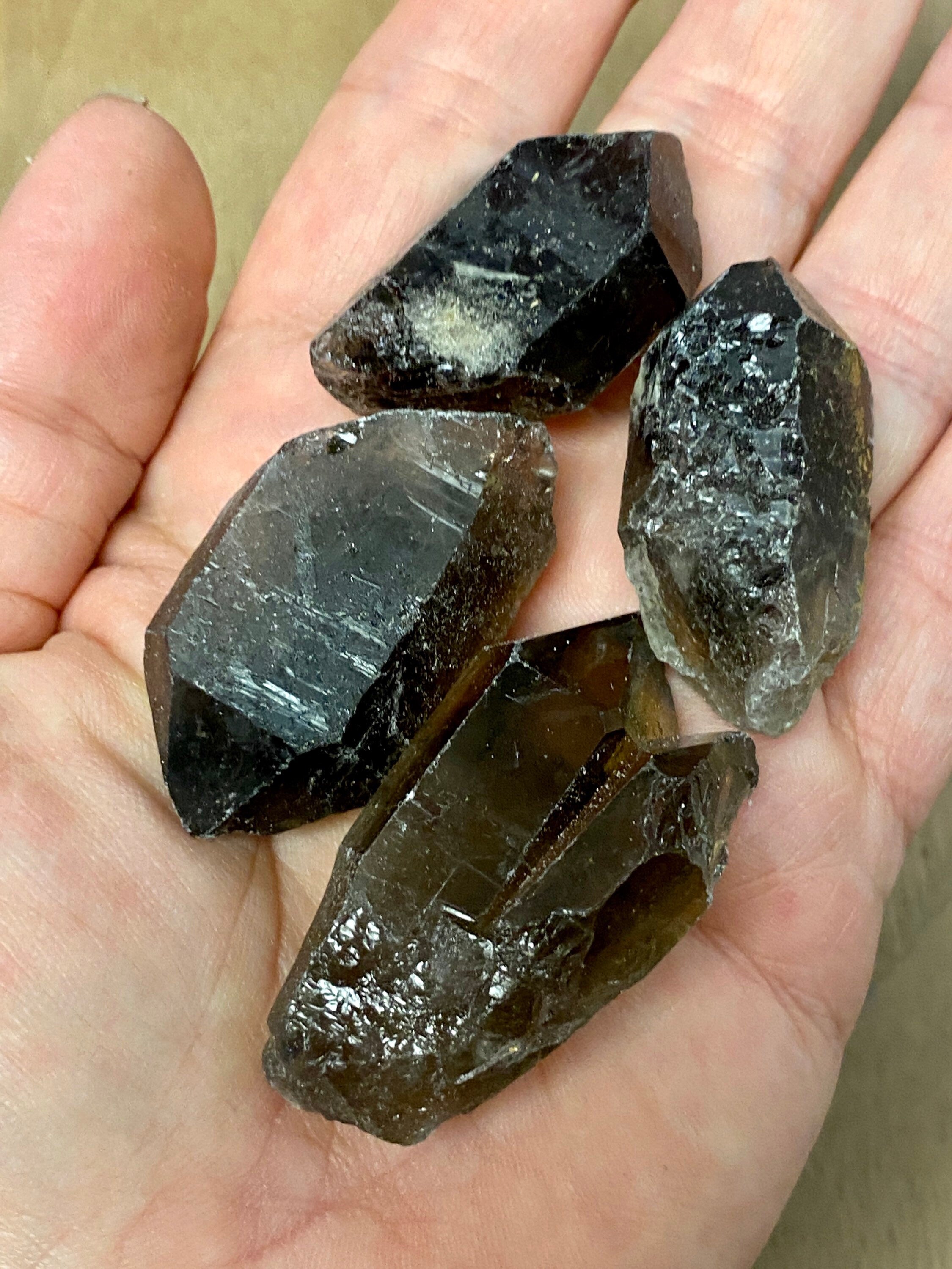 Smokey Quartz POINTS Large