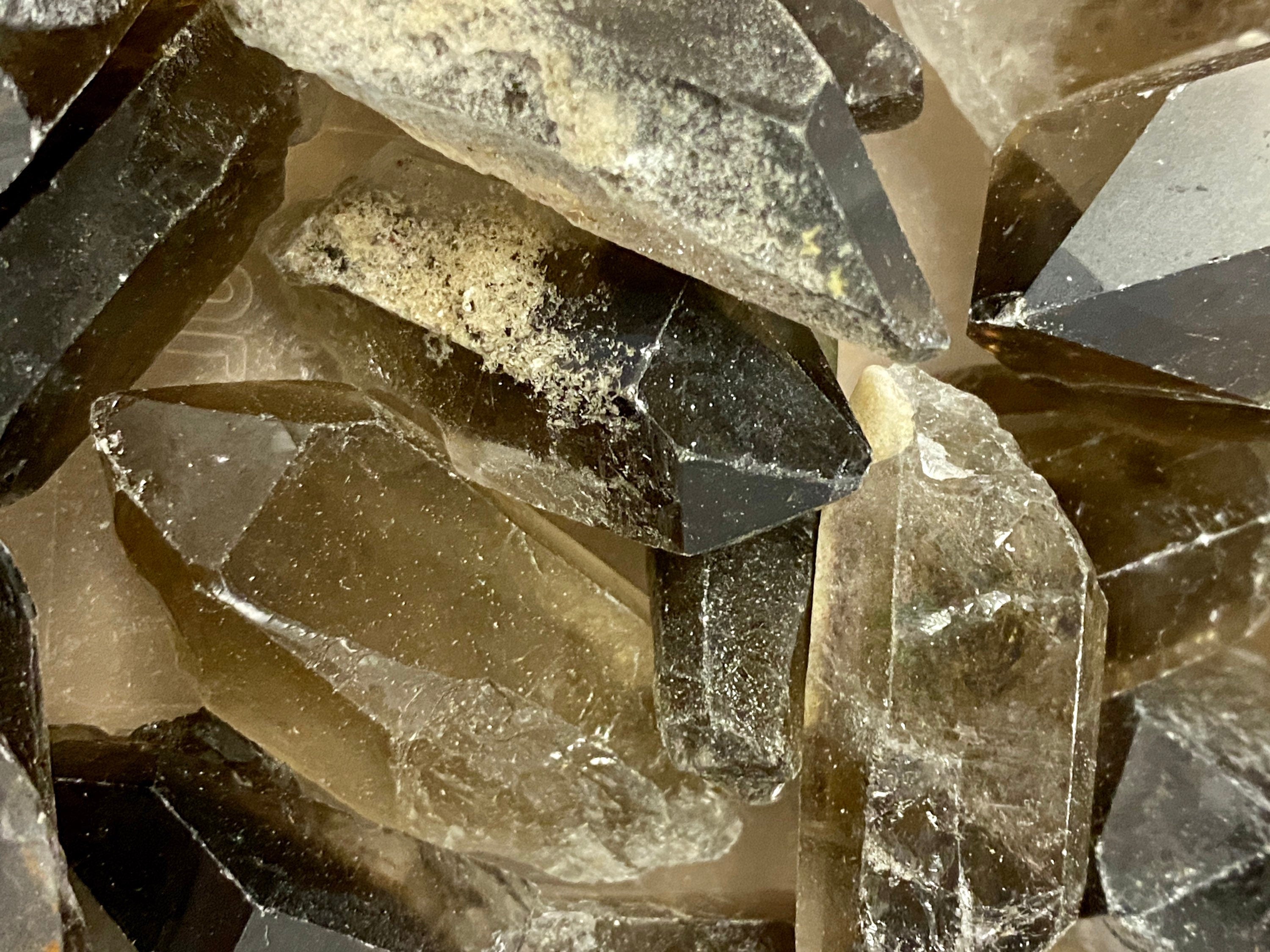 Smokey Quartz POINTS Large