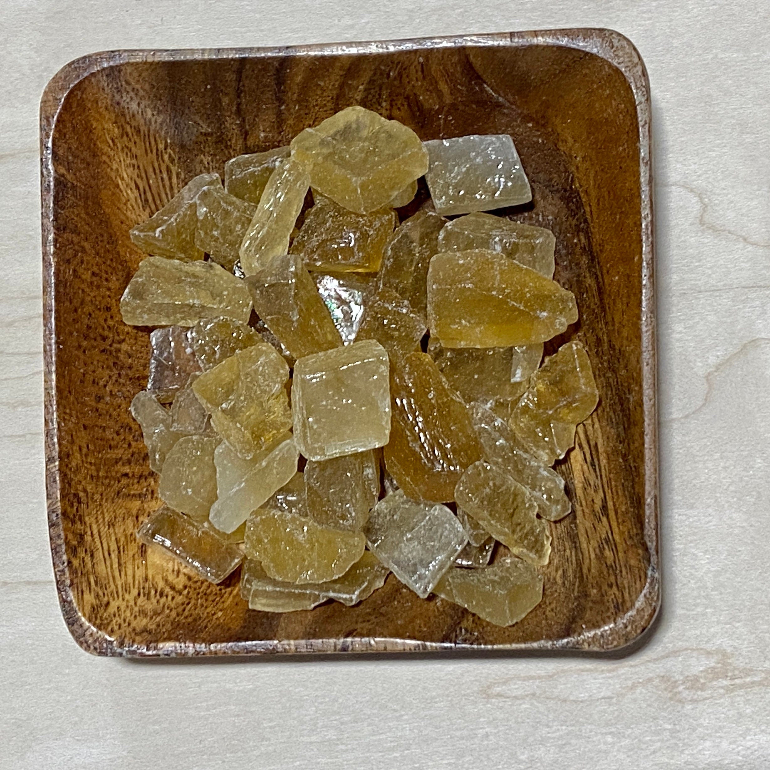 Honey Calcite SMALL RAW