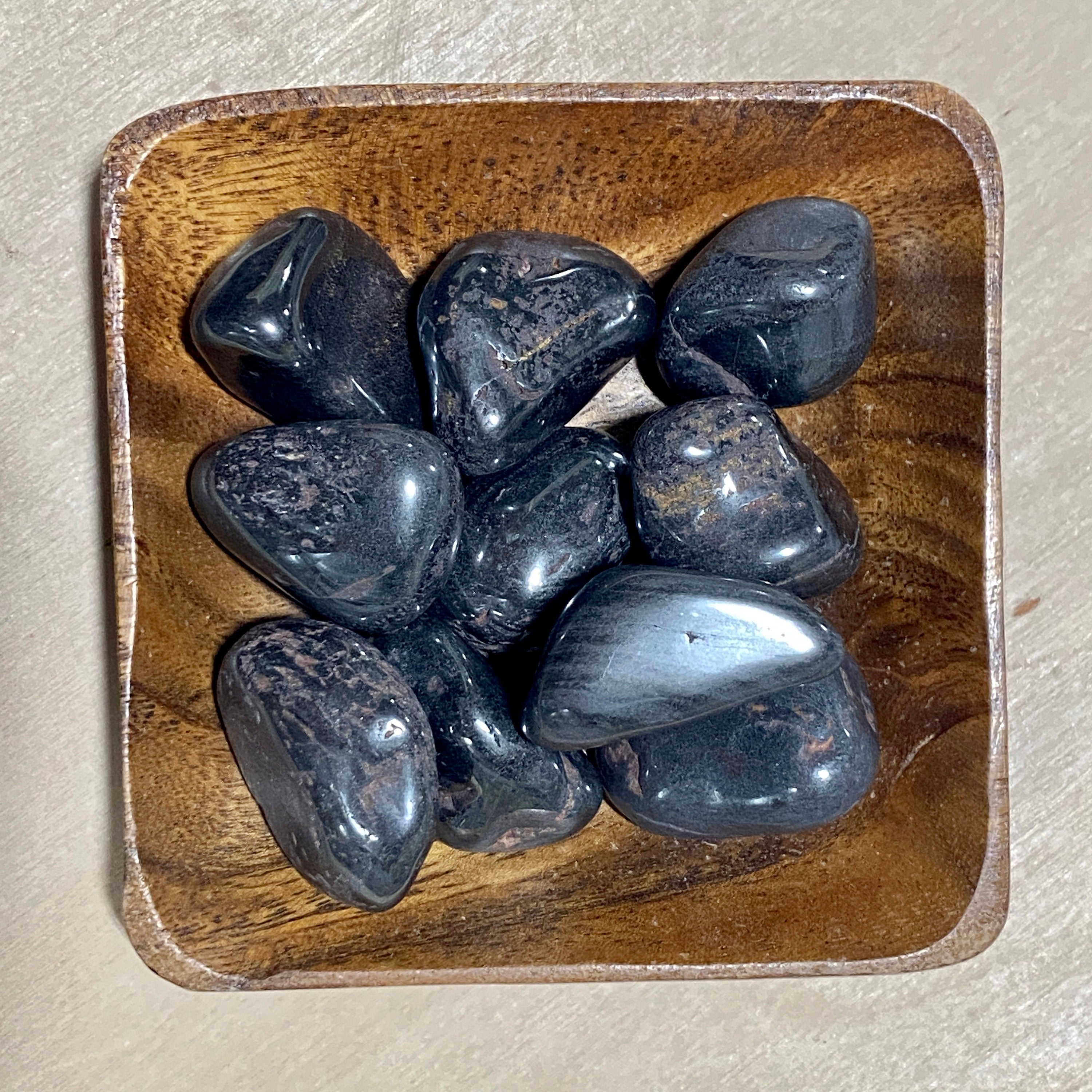 Hematite TUMBLED Brazil 