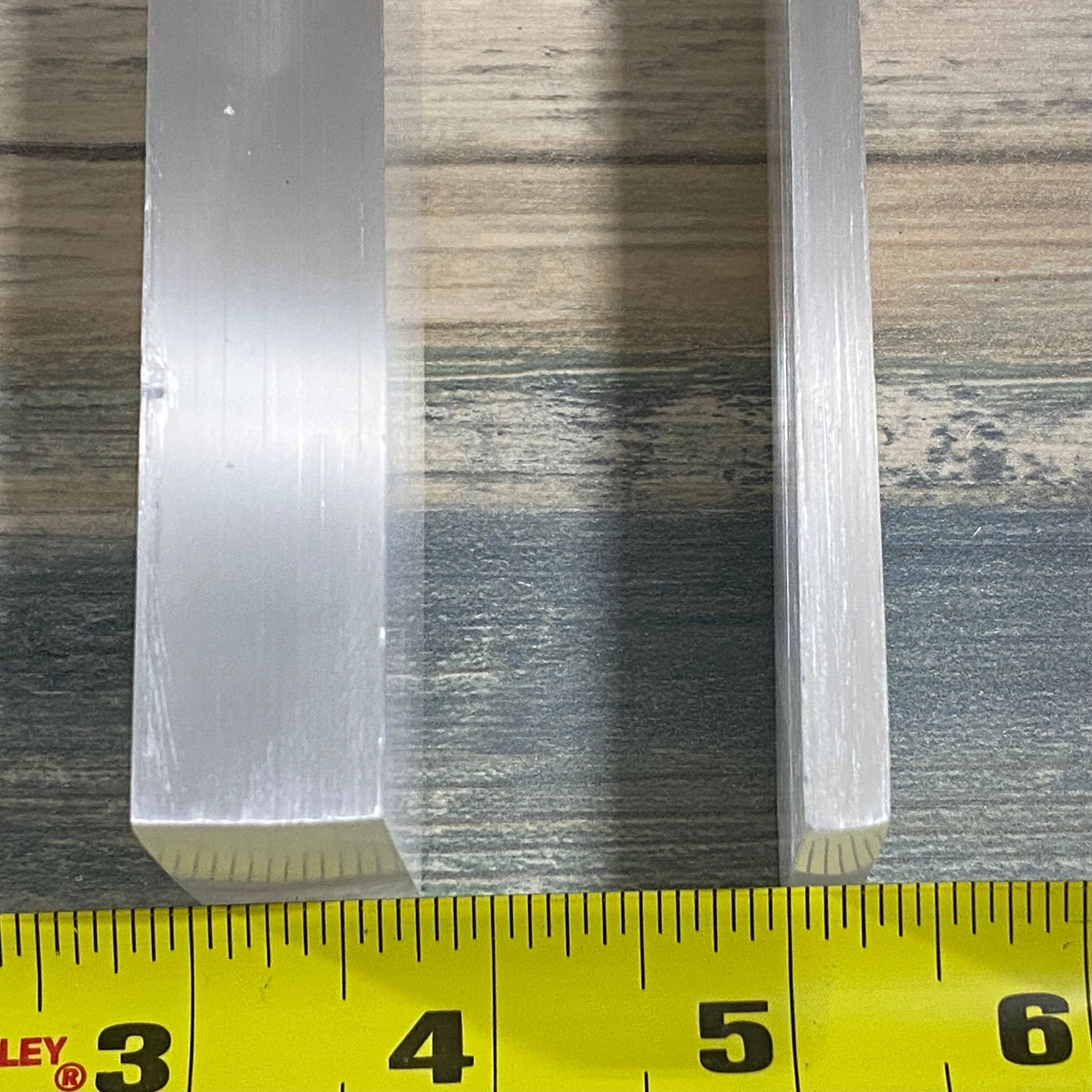 Selenite Laser Engraved Charging Platform