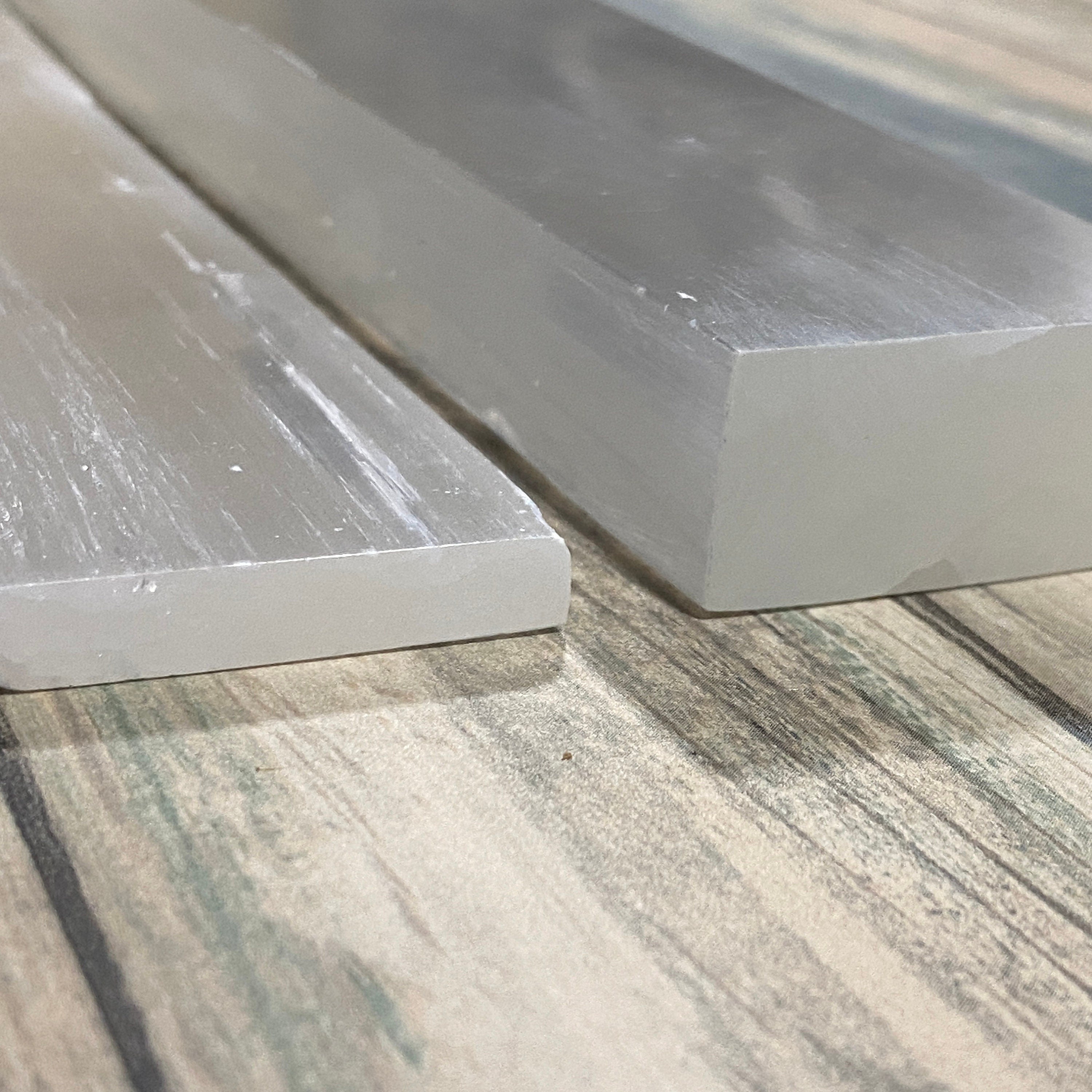 Selenite Laser Engraved Charging Platform