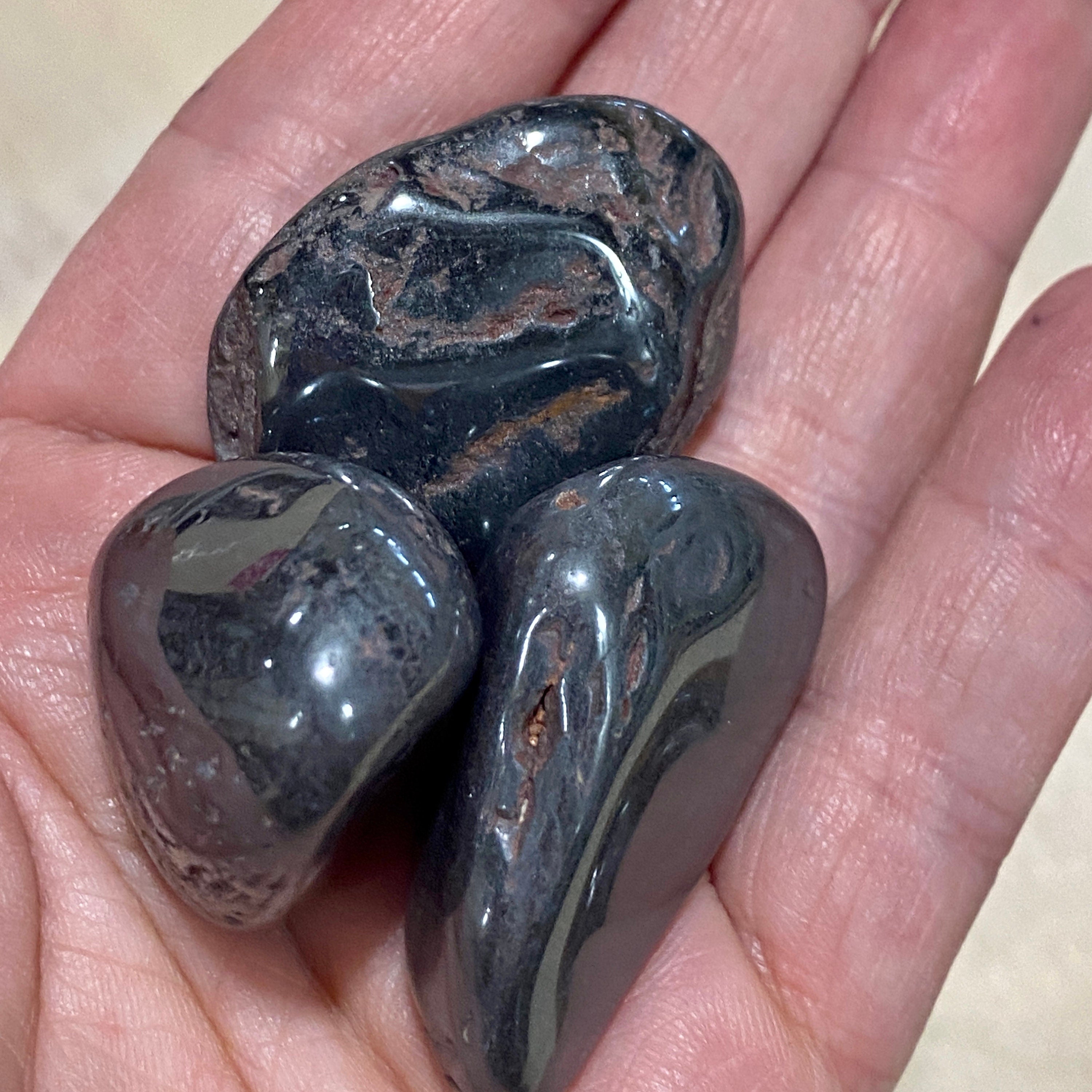 Hematite TUMBLED Brazil