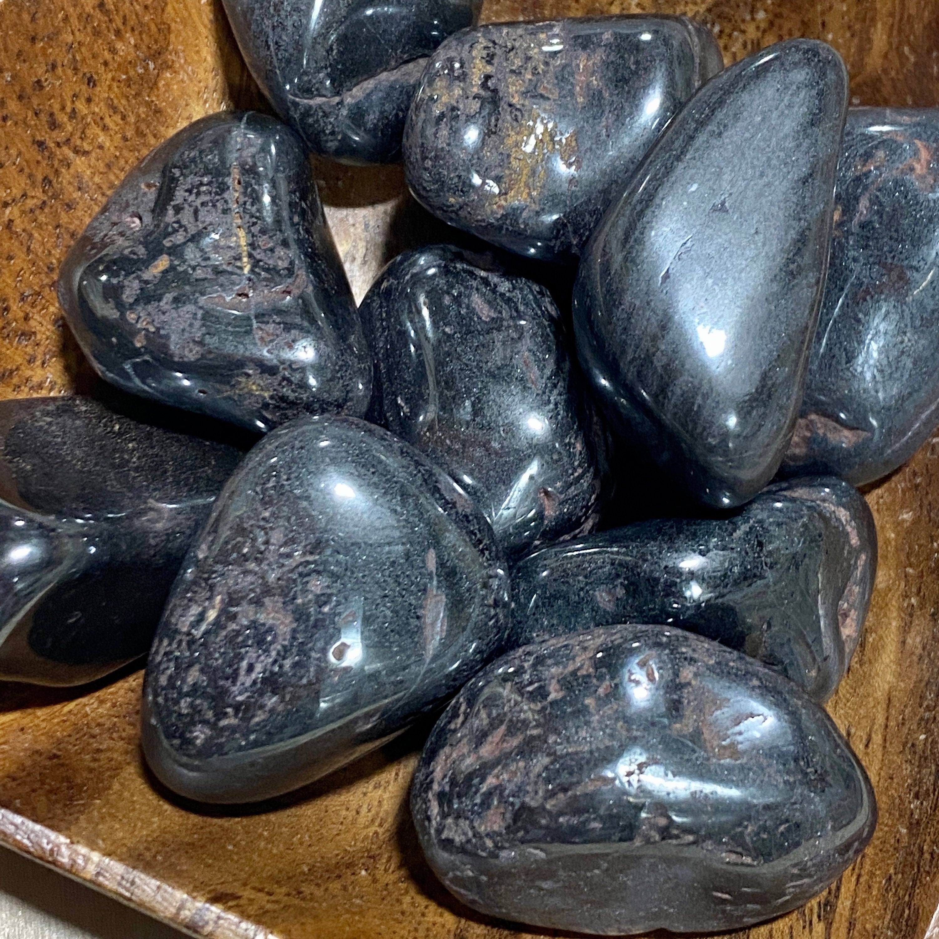 Hematite TUMBLED Brazil 