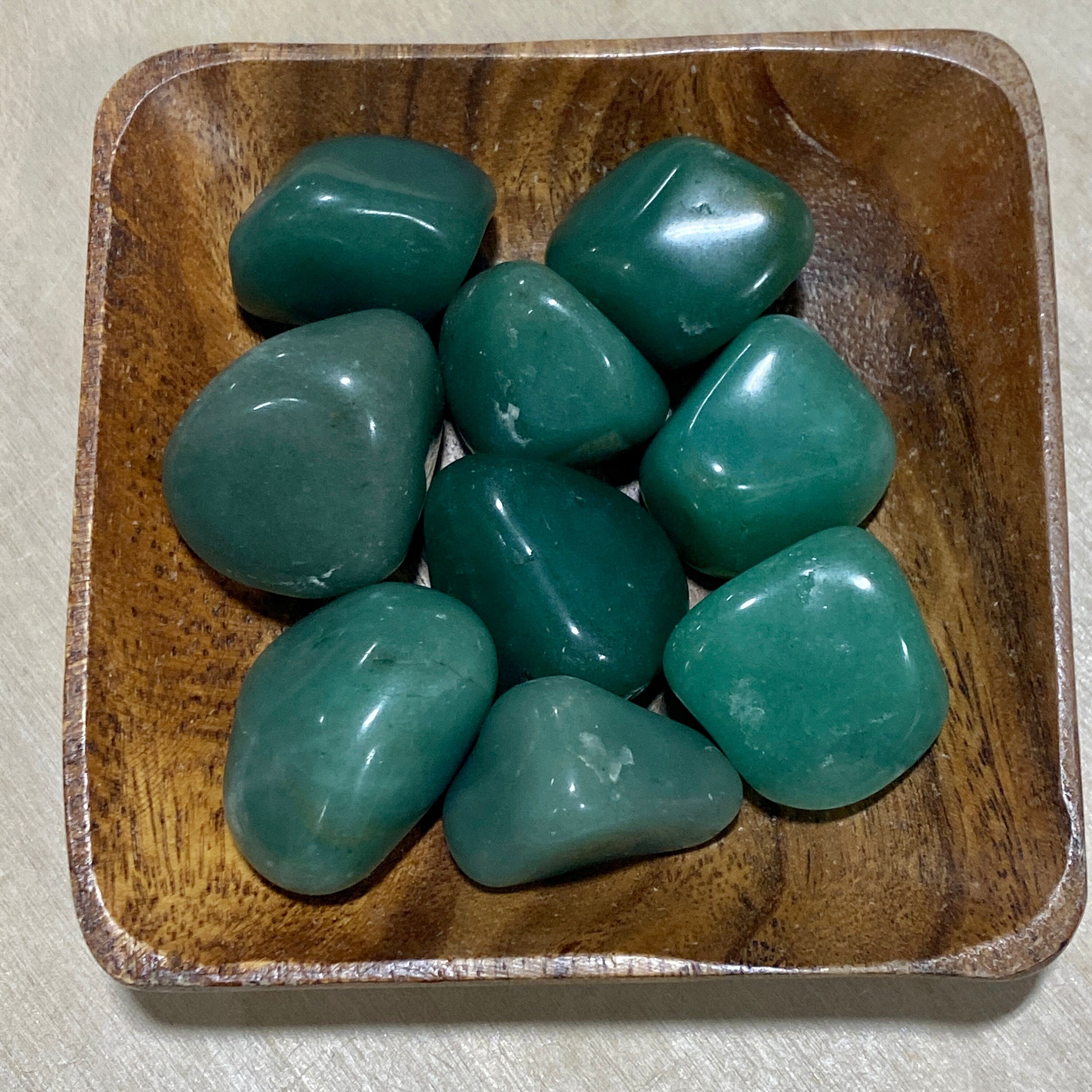 Green Aventurine TUMBLED Green Aventurine 