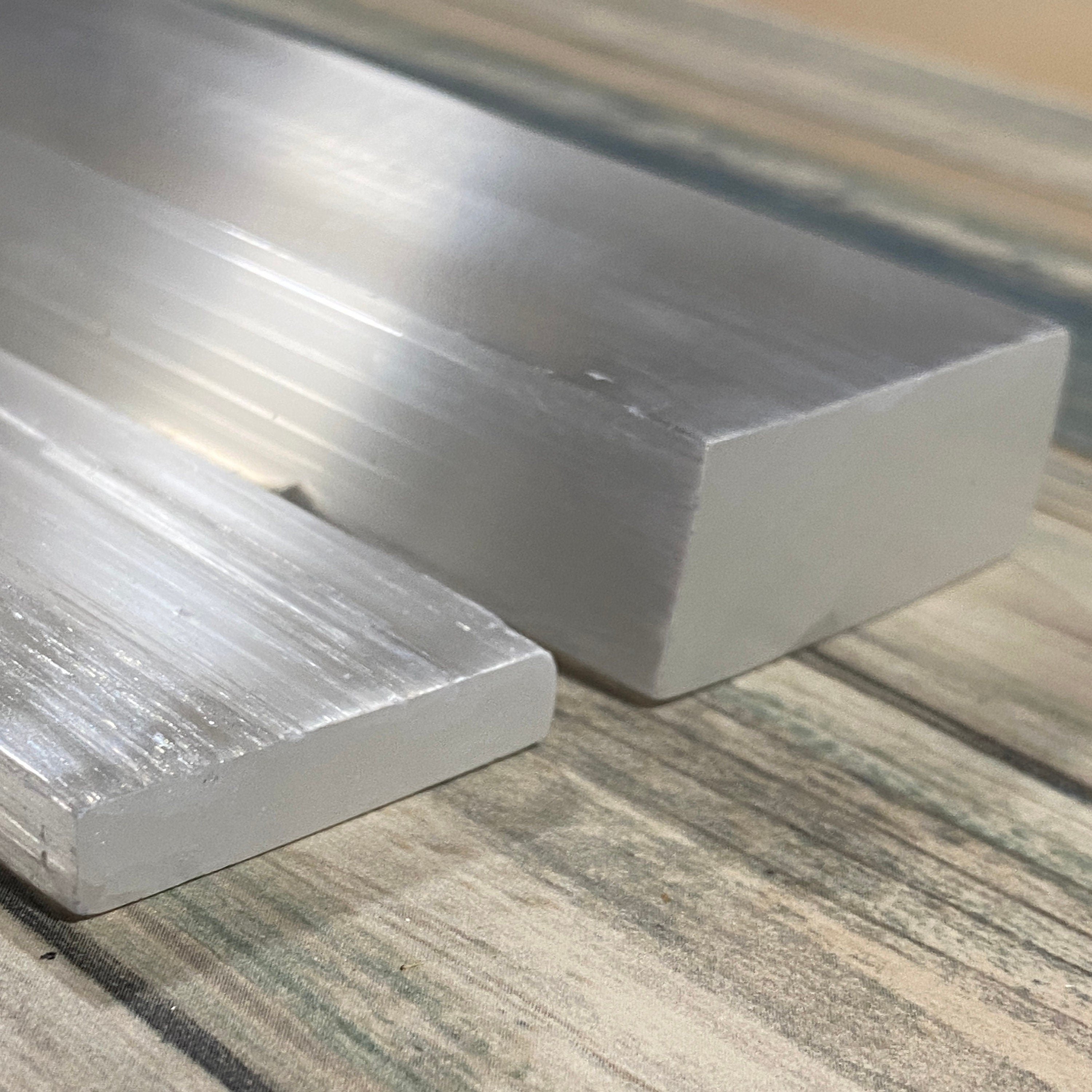 Selenite Laser Engraved Charging Platform