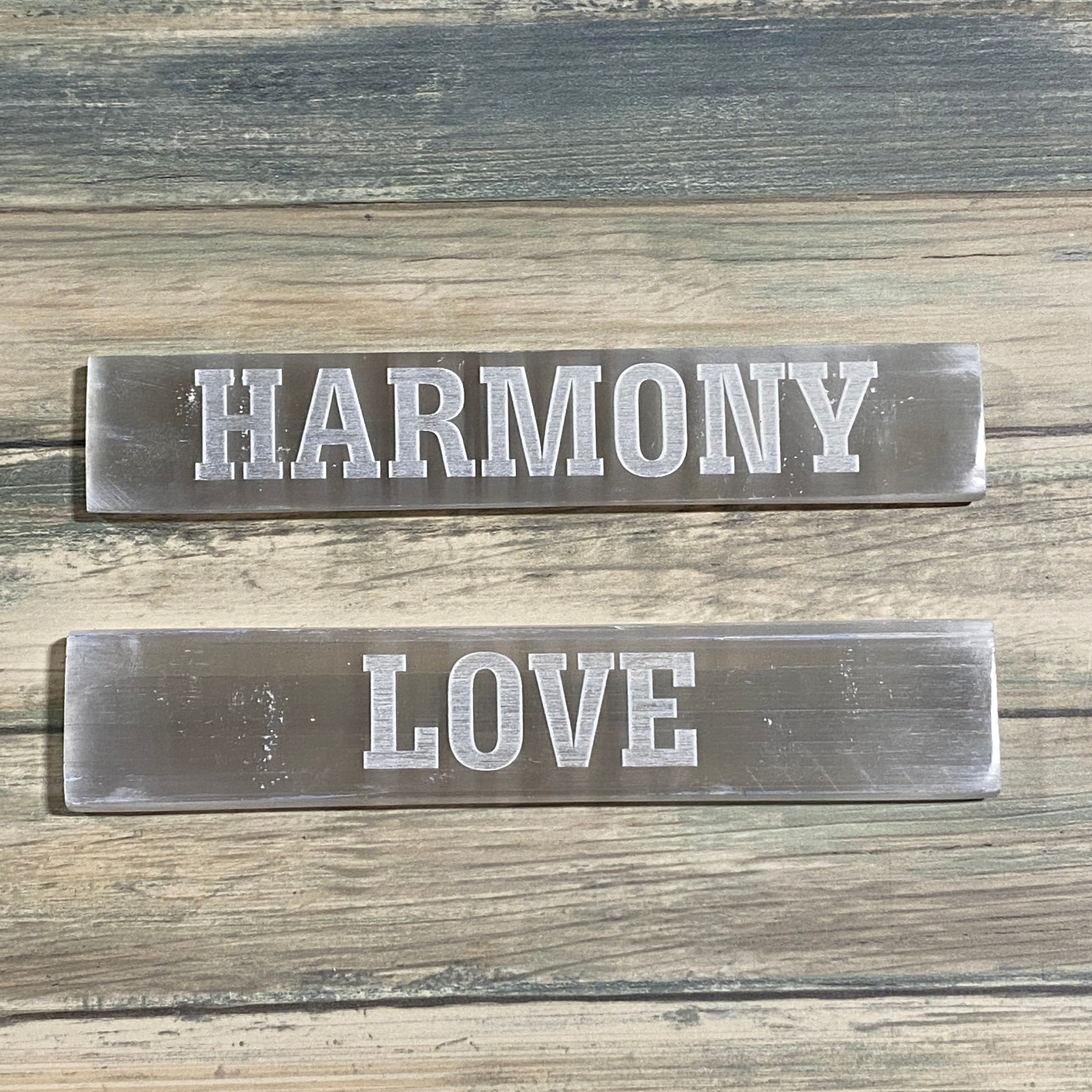 Selenite Laser Engraved Charging Platform