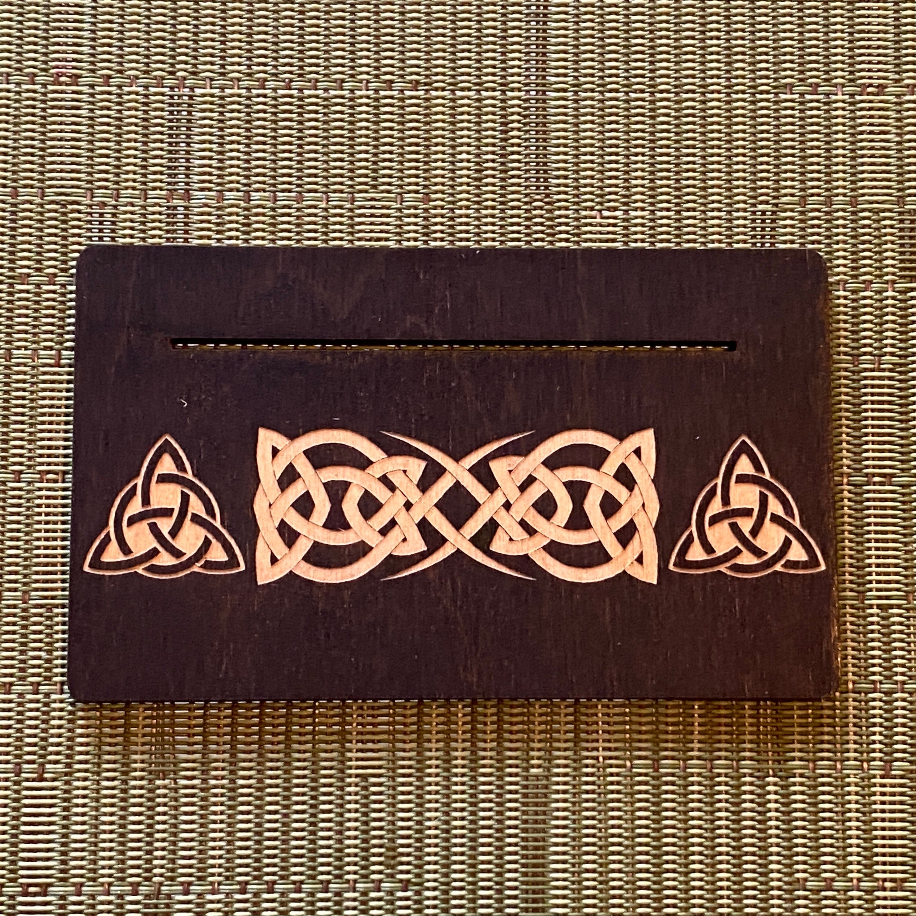 Celtic Tarot Card Holder