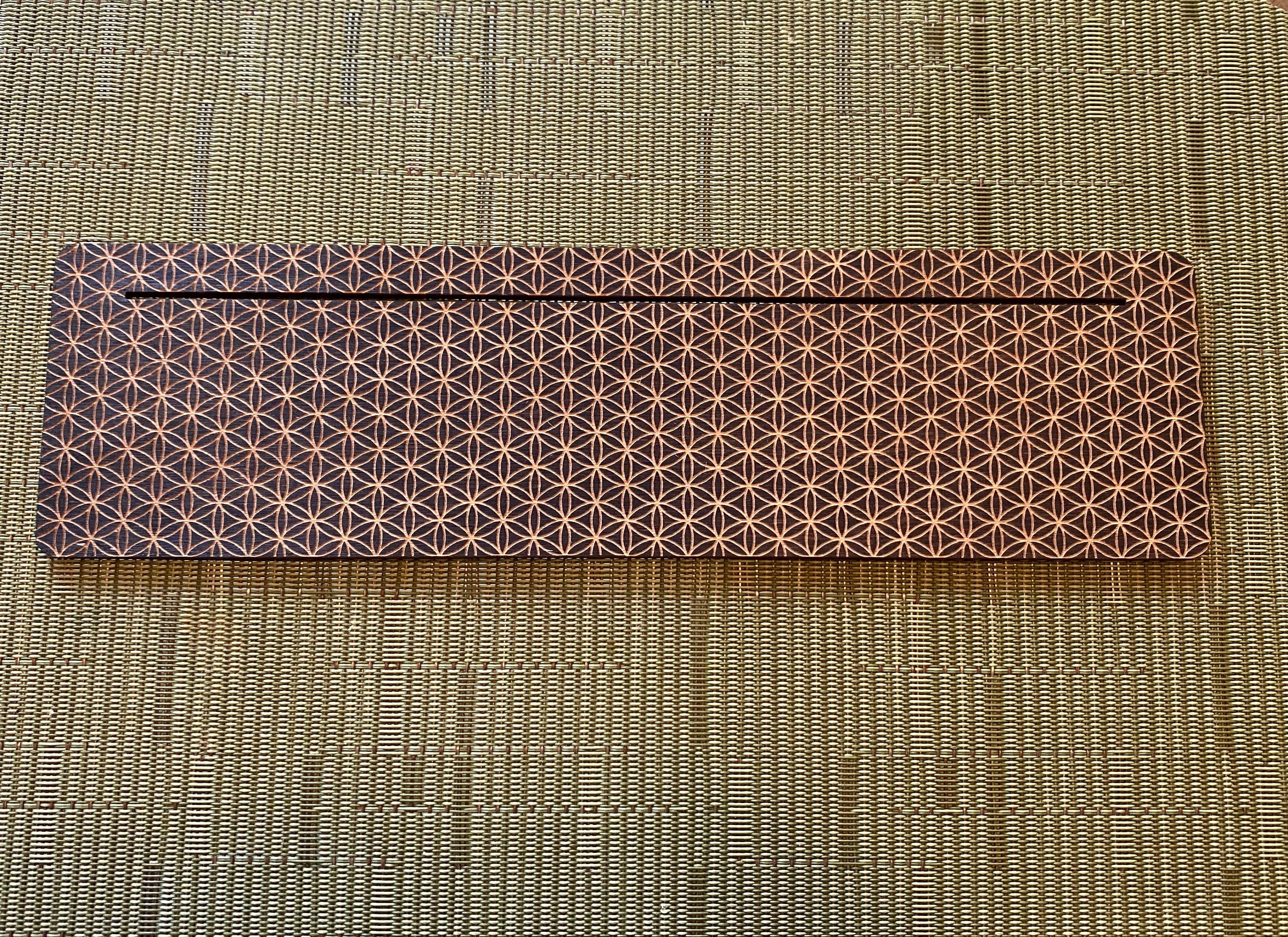 Flower of Life Tarot Card Holder