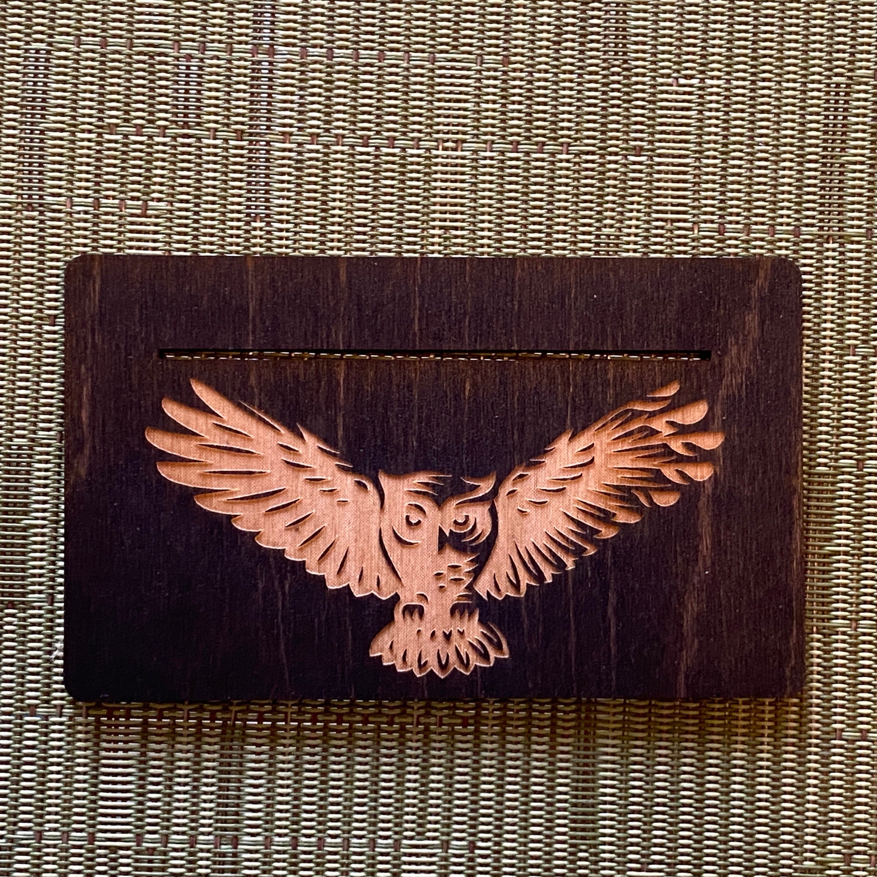 Owl Tarot Card Holder