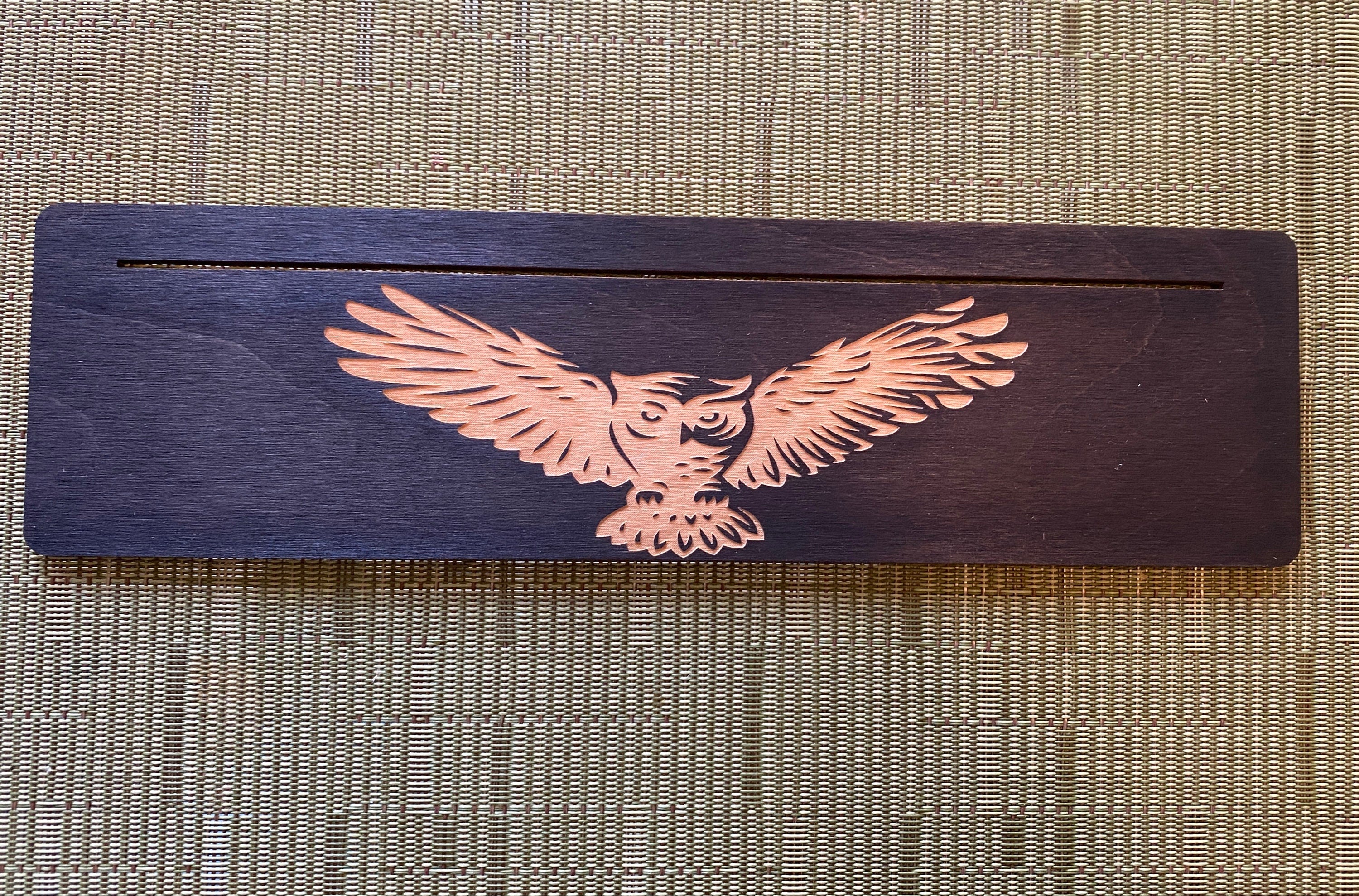 Owl Tarot Card Holder