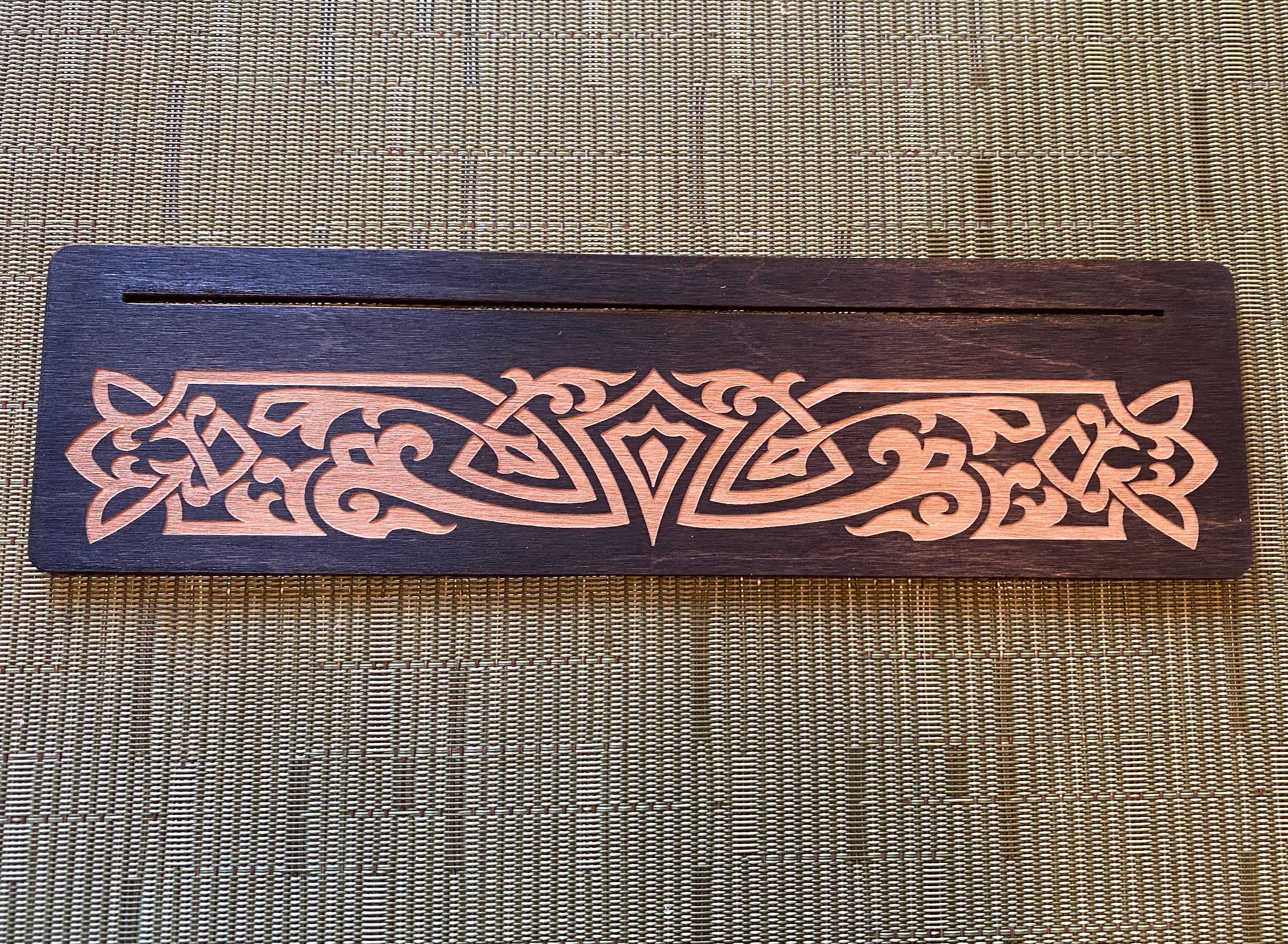 Celtic Tarot Card Holder