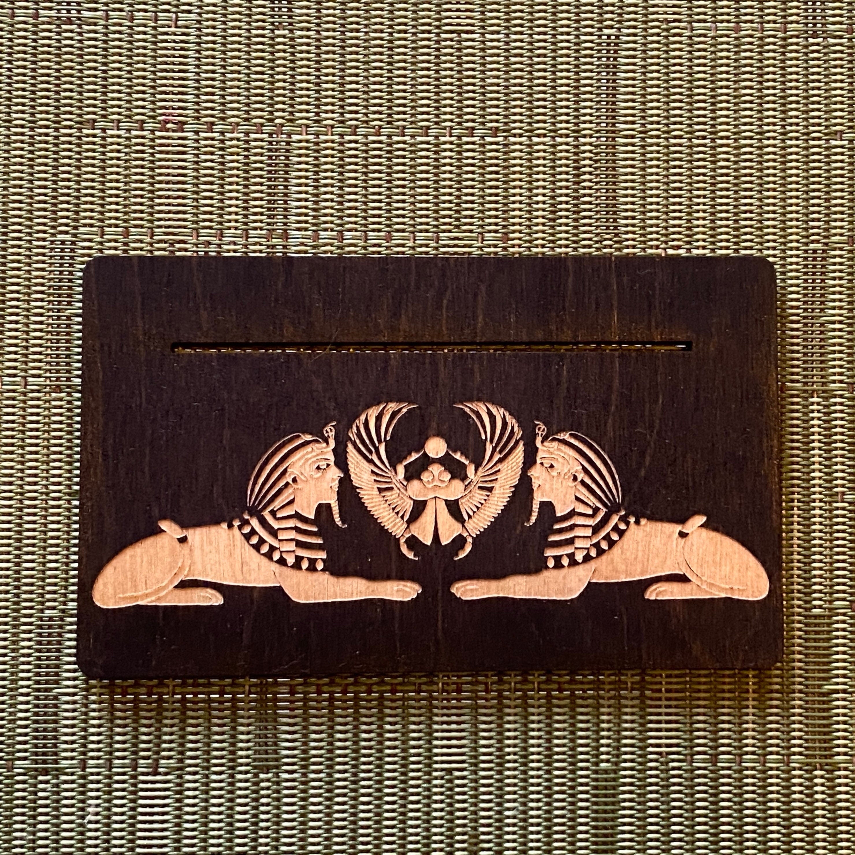 Sphinx Tarot Card Holder 