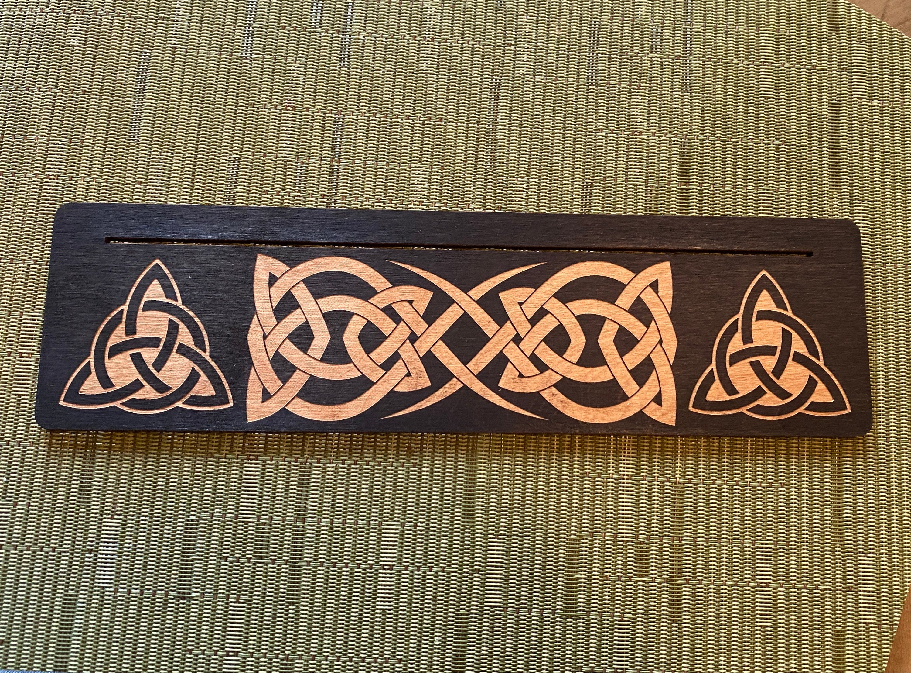 Celtic Tarot Card Holder
