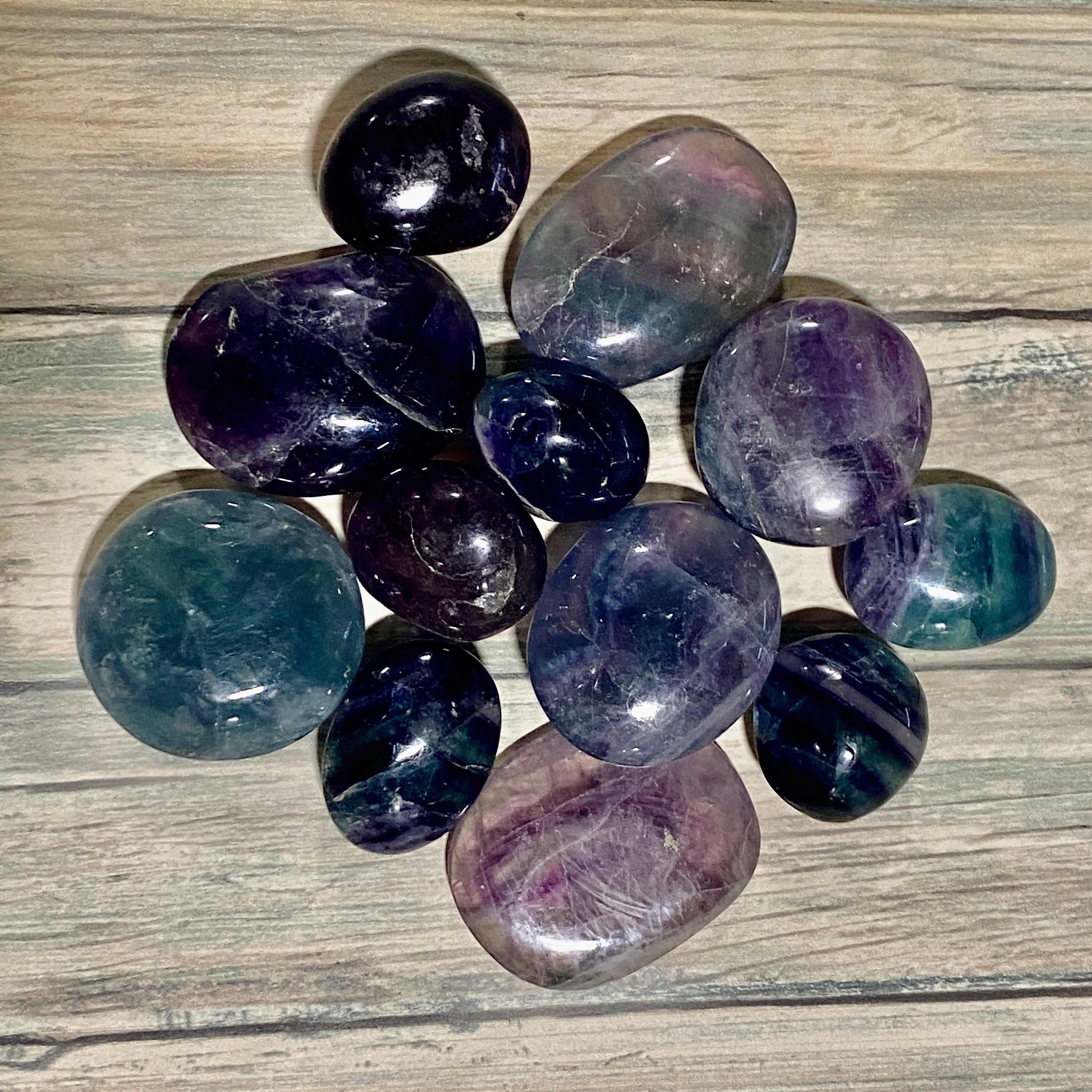 Fluorite Palmstones