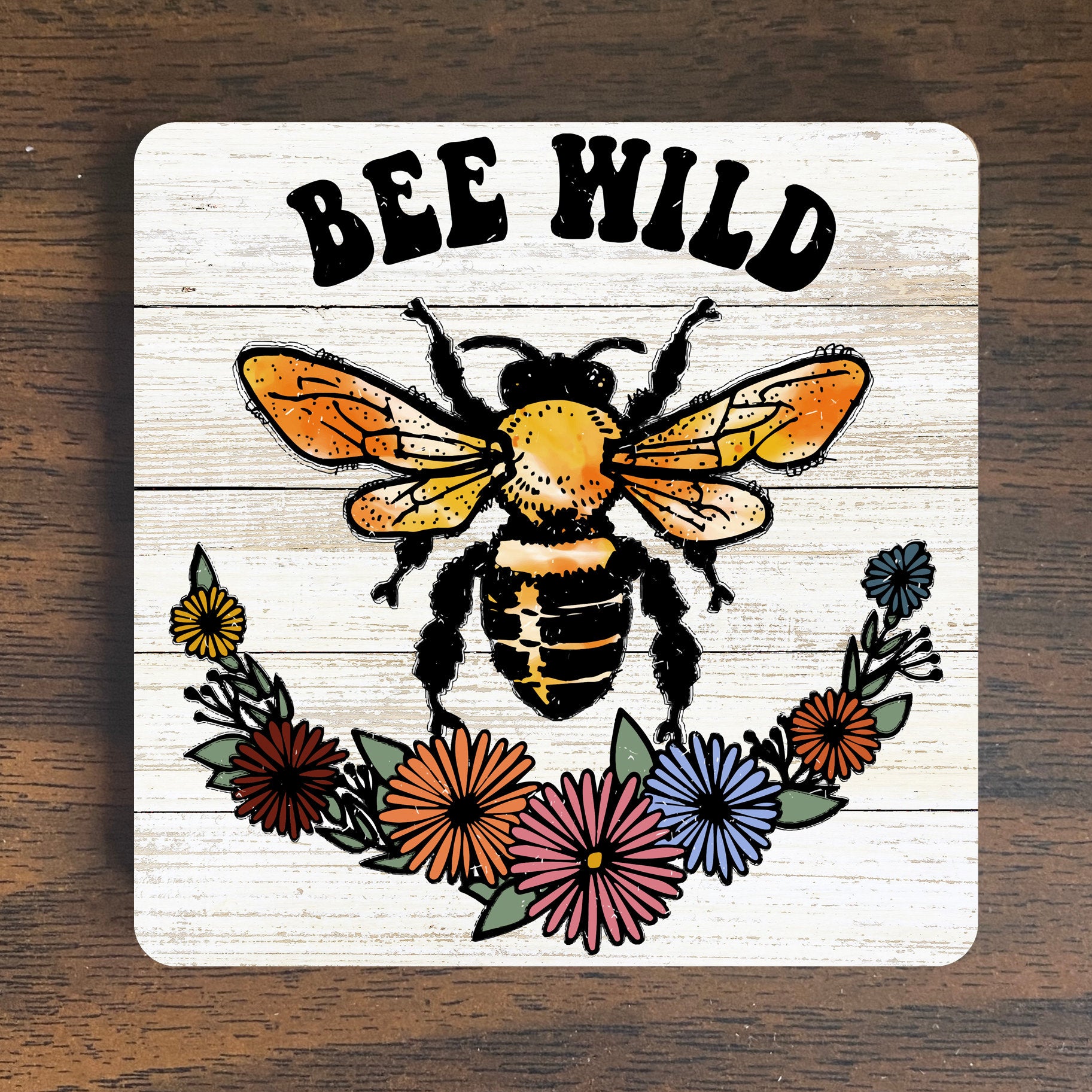 Bee Wild Magnet