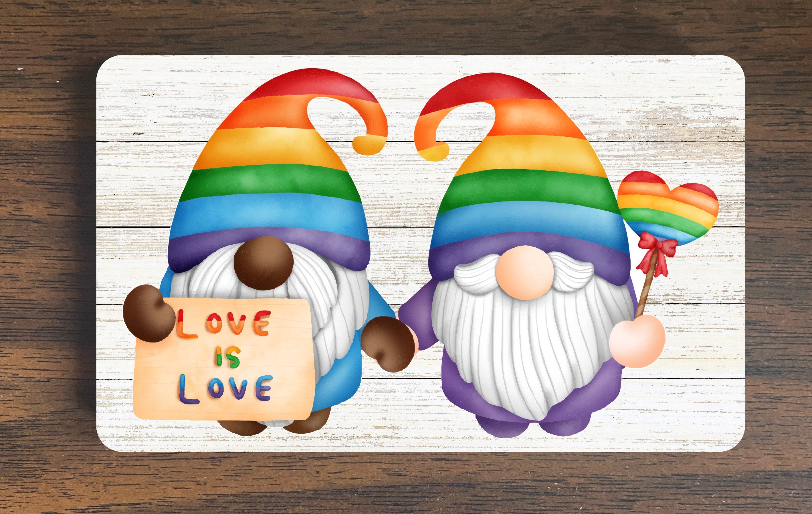 Pride Gnome Magnet