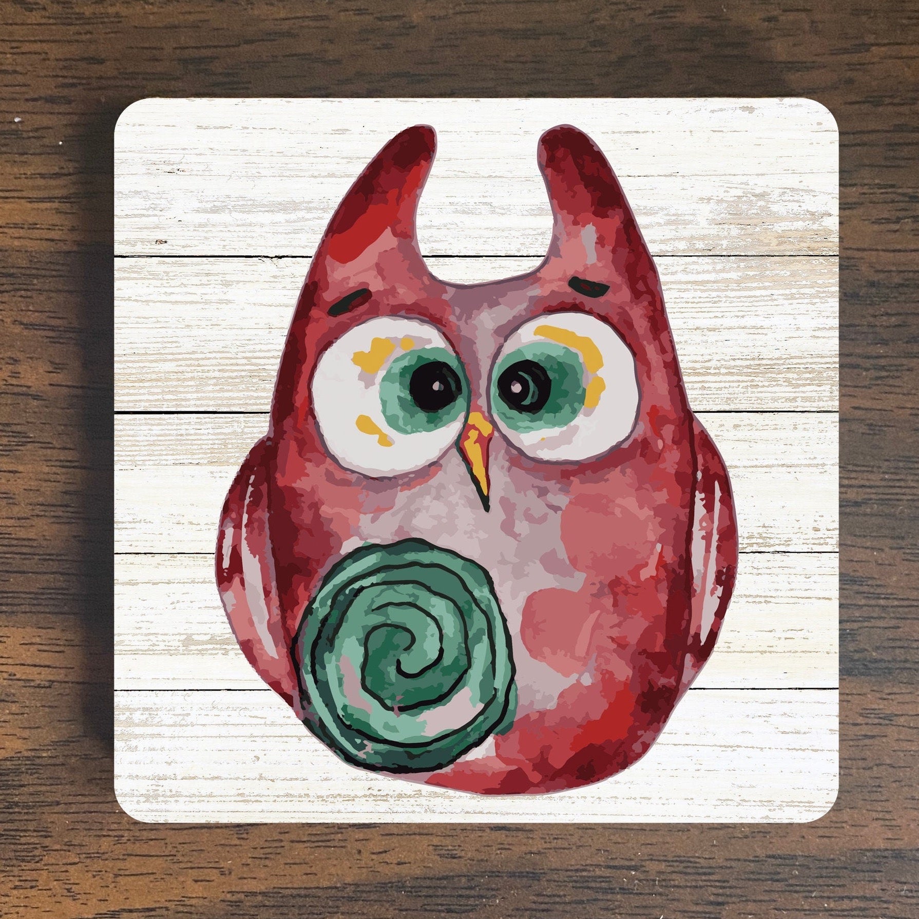 Owl Magnet #4 