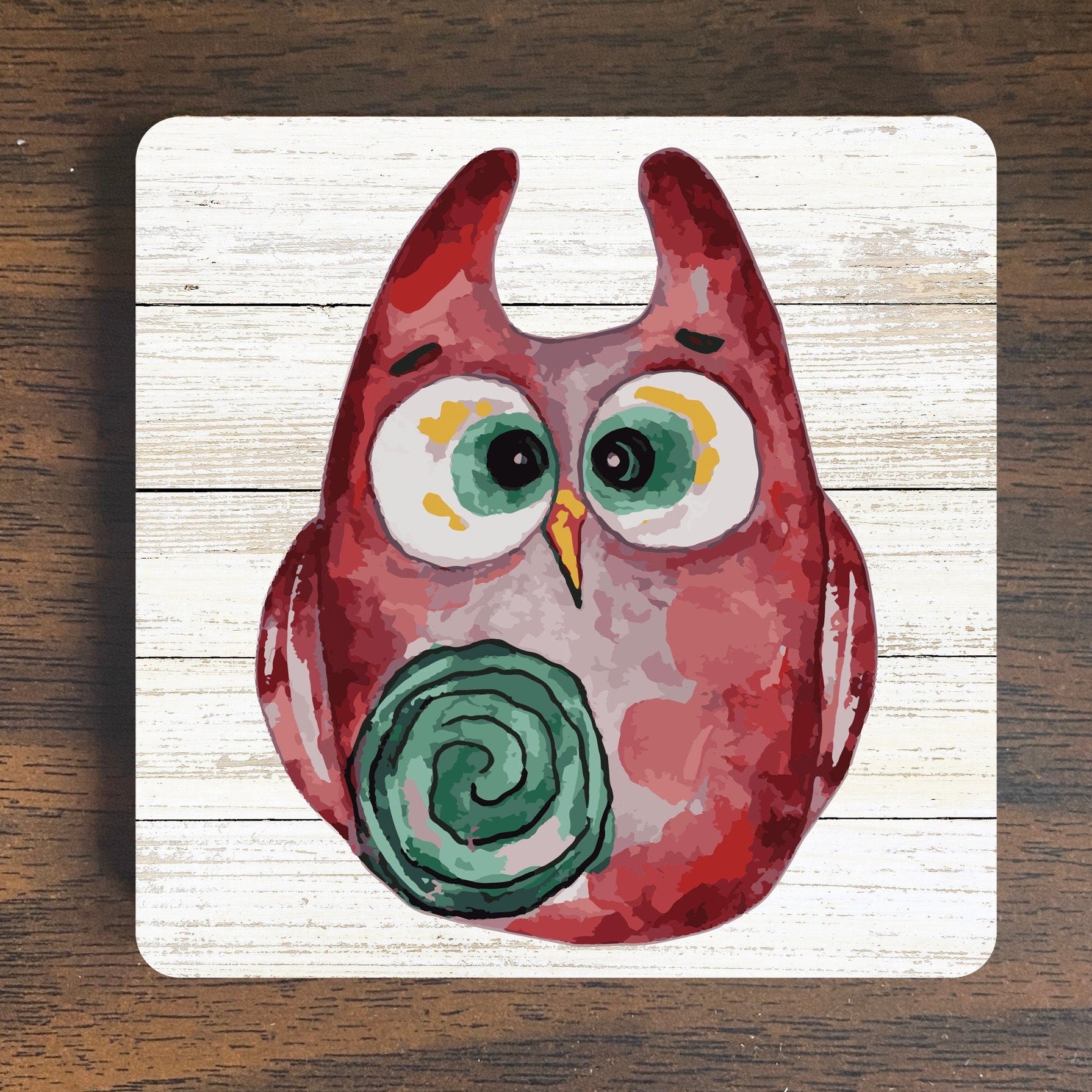 Owl Magnet #4