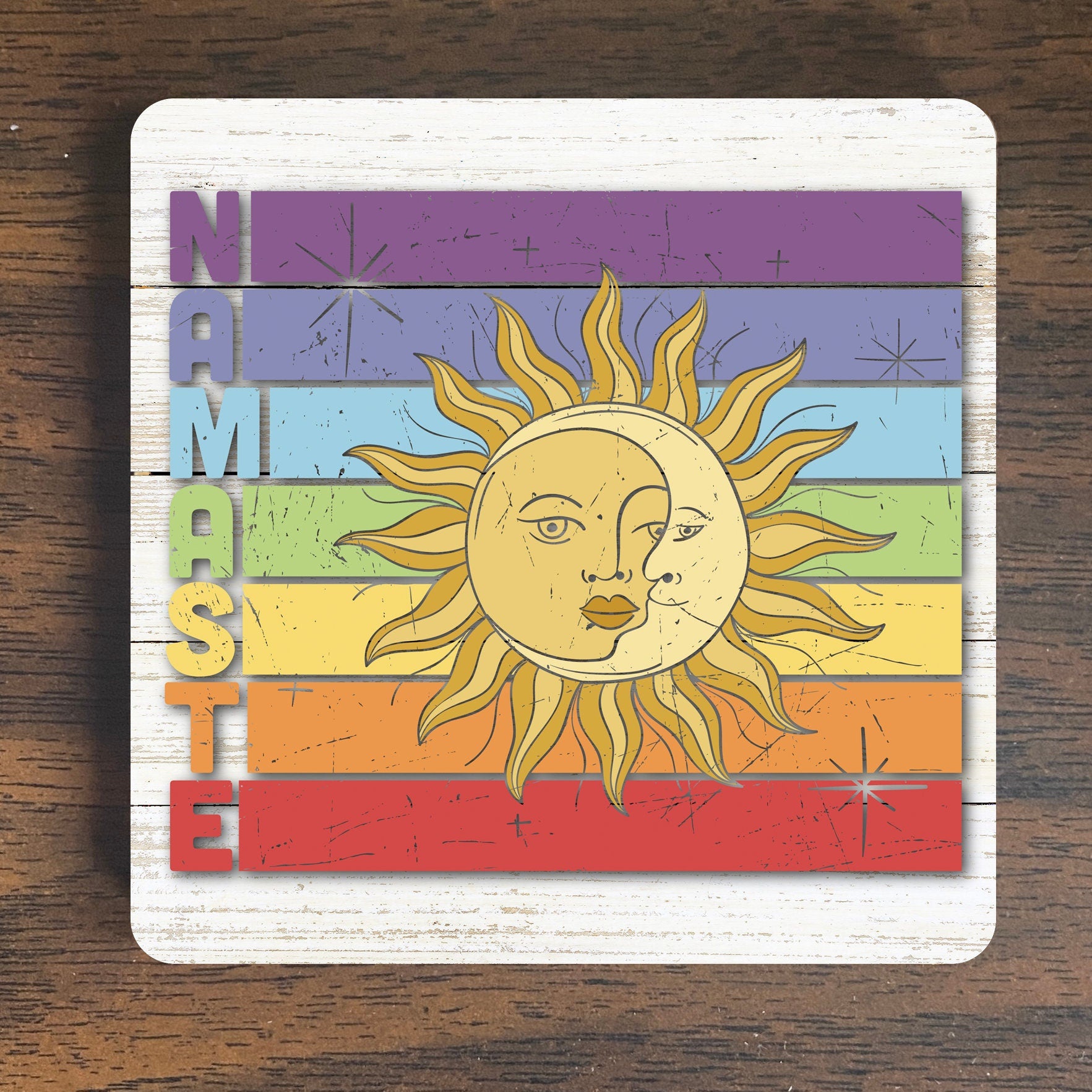 Namaste Sun Magnet