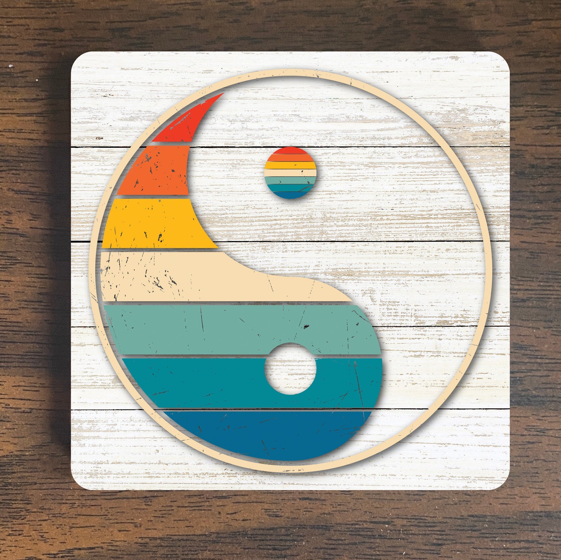 Yin Yang Magnet