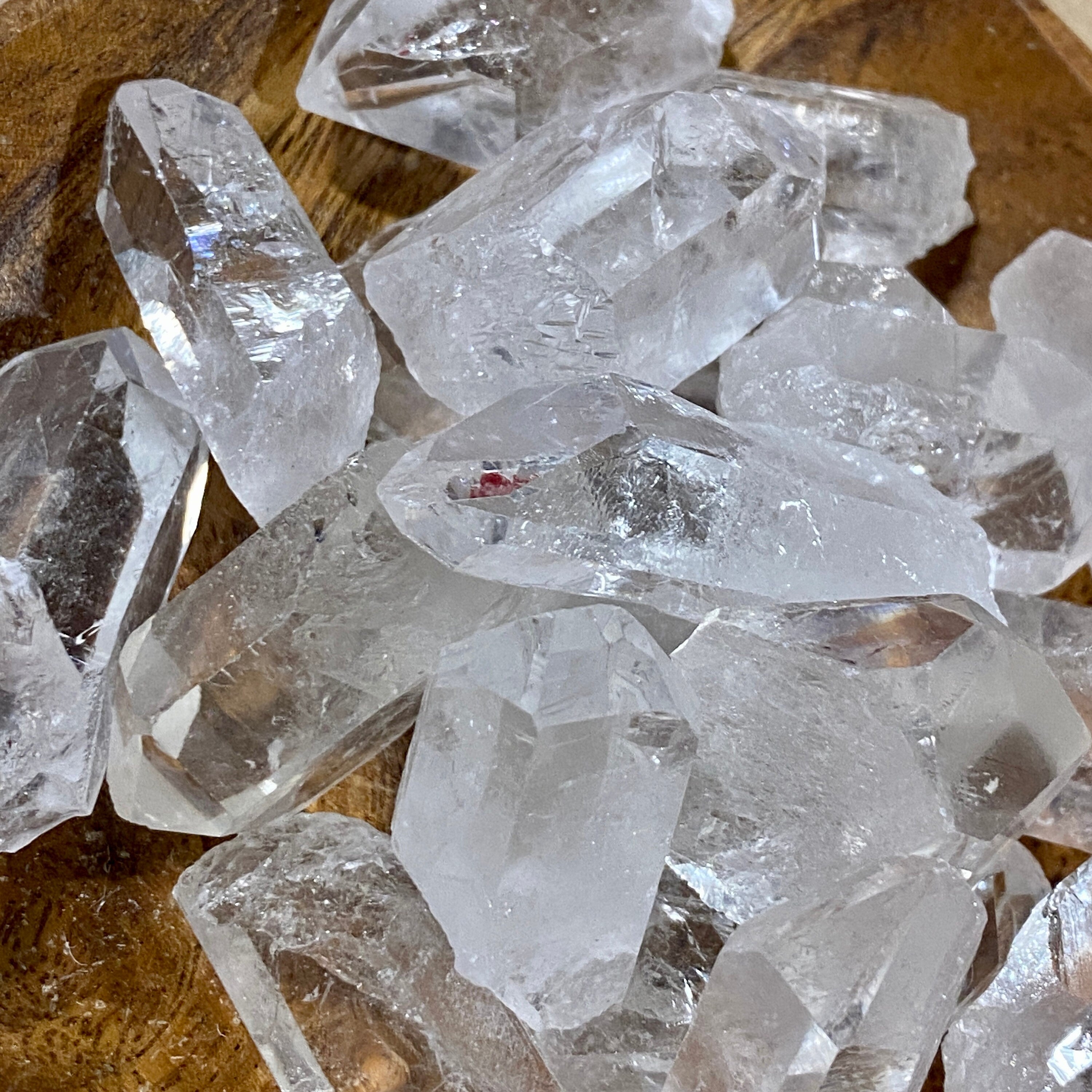 A+ Clear Quartz Rough POINTS