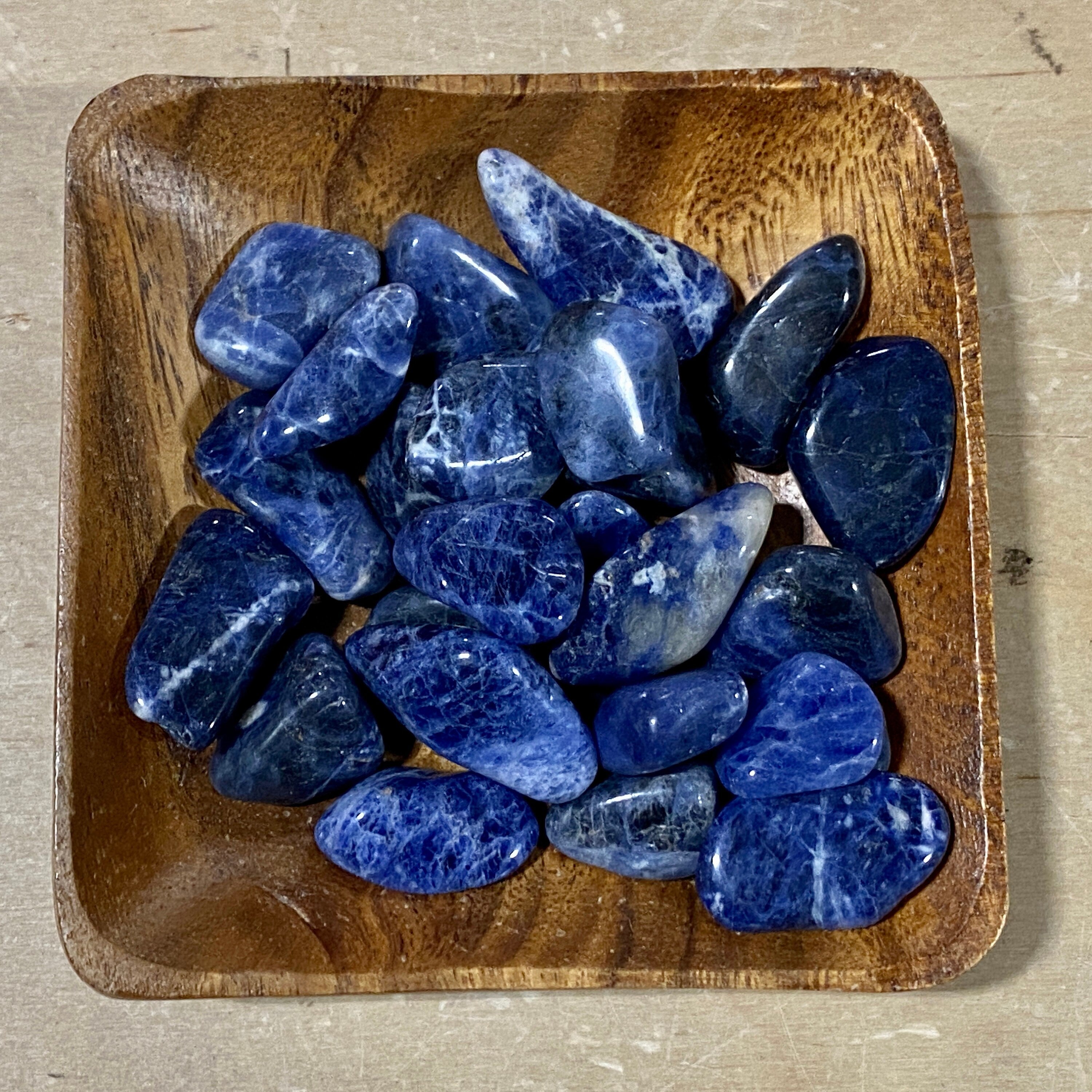 Sodalite TUMBLED  Sodalite
