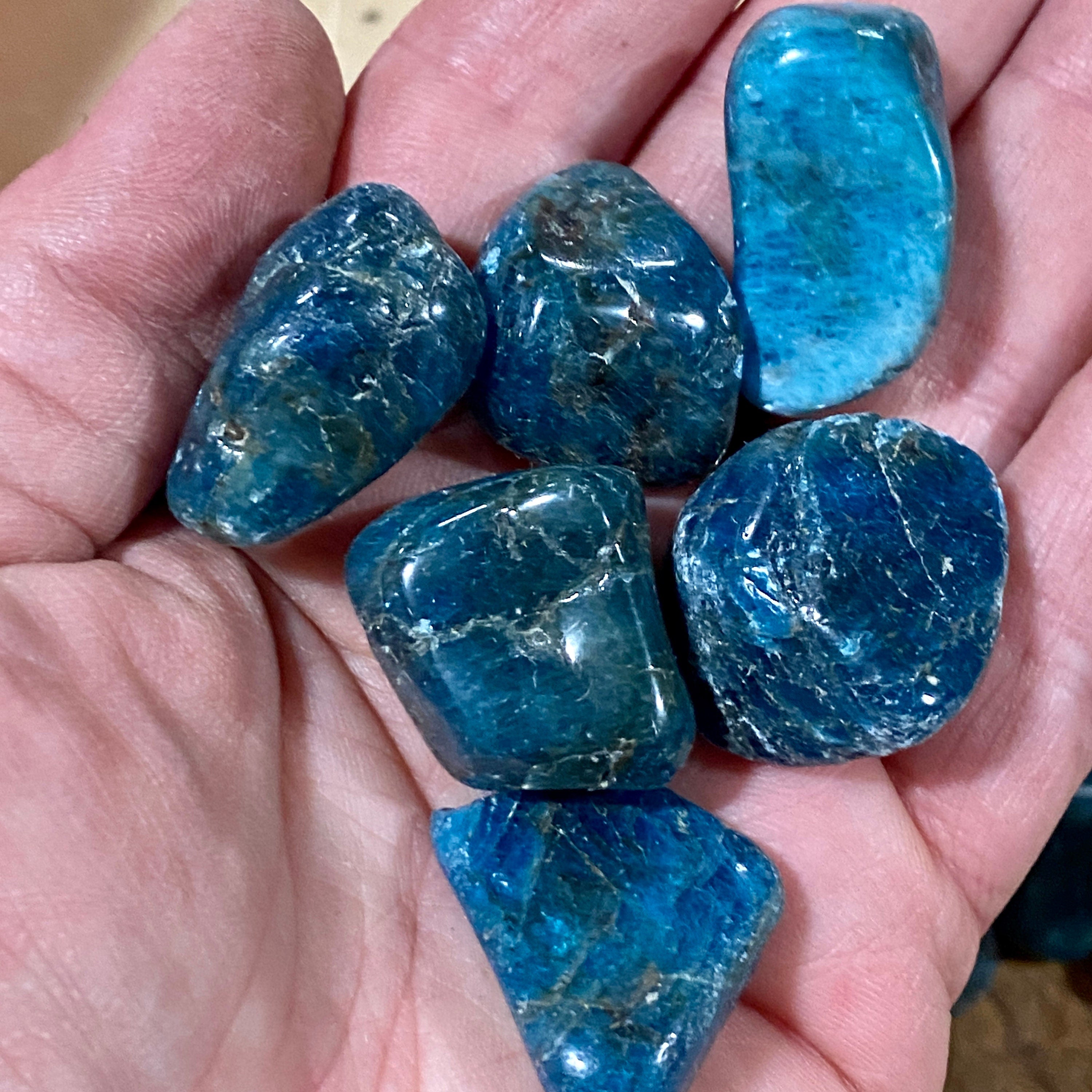 Apatite TUMBLED