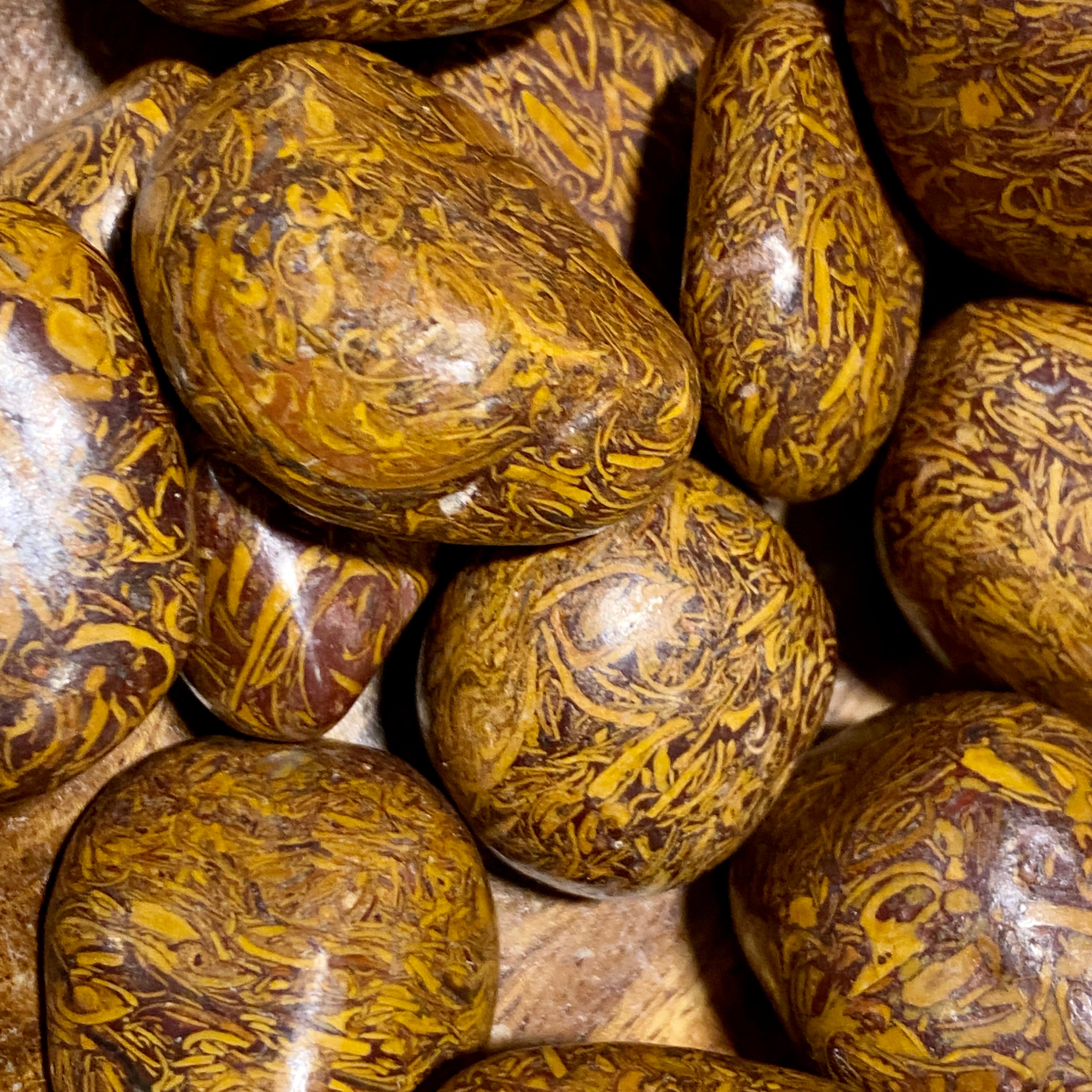 Leopard Skin Jasper TUMBLED