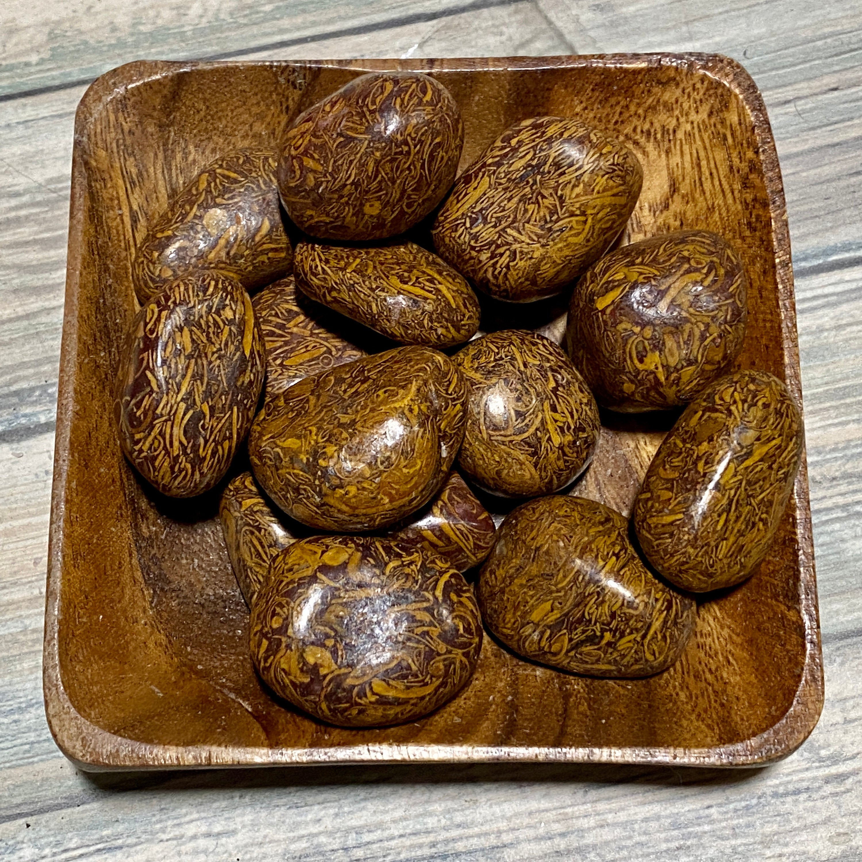 Leopard Skin Jasper TUMBLED