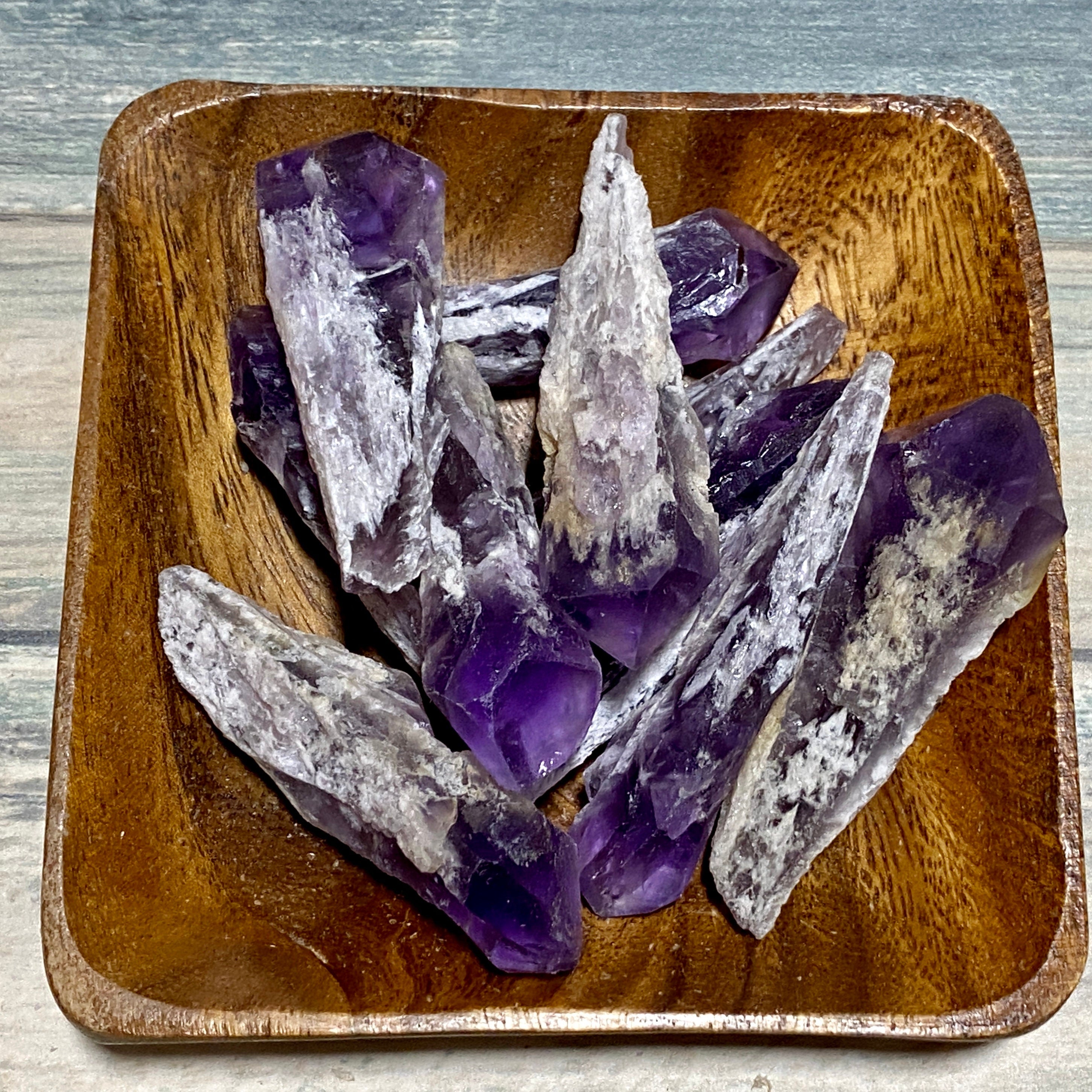 Bahai Amethyst POINTS