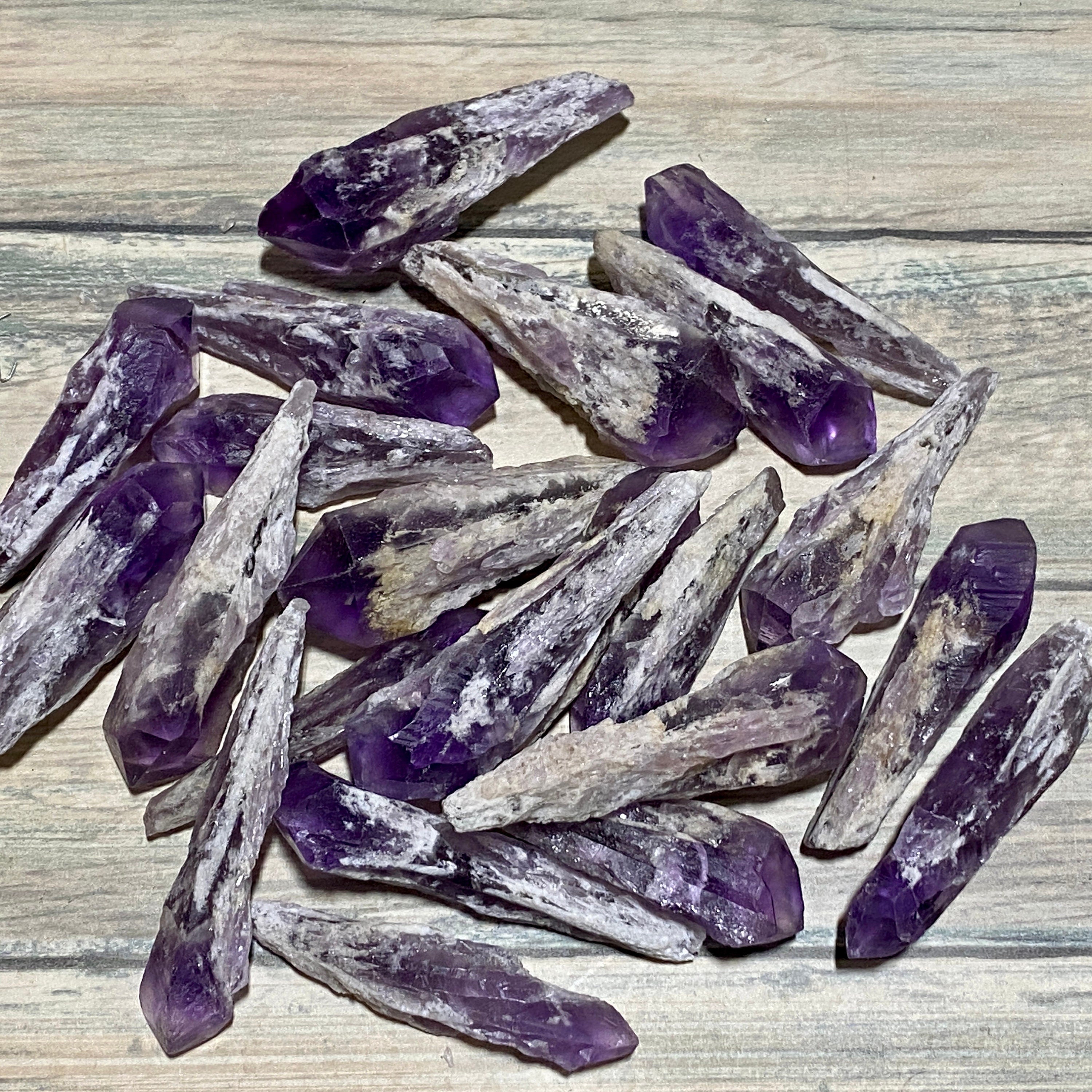 Bahai Amethyst POINTS