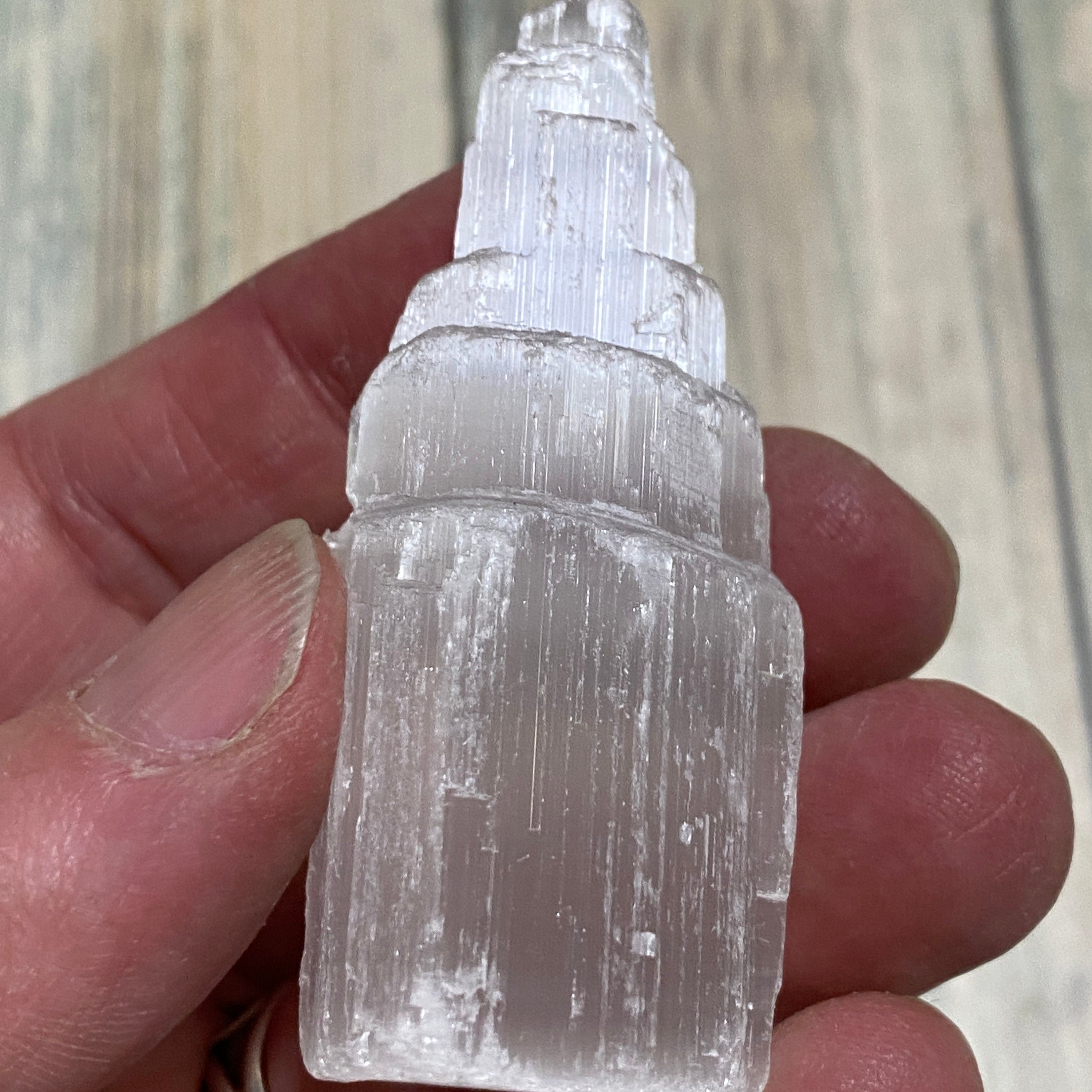 Selenite Mini Tower Morocco